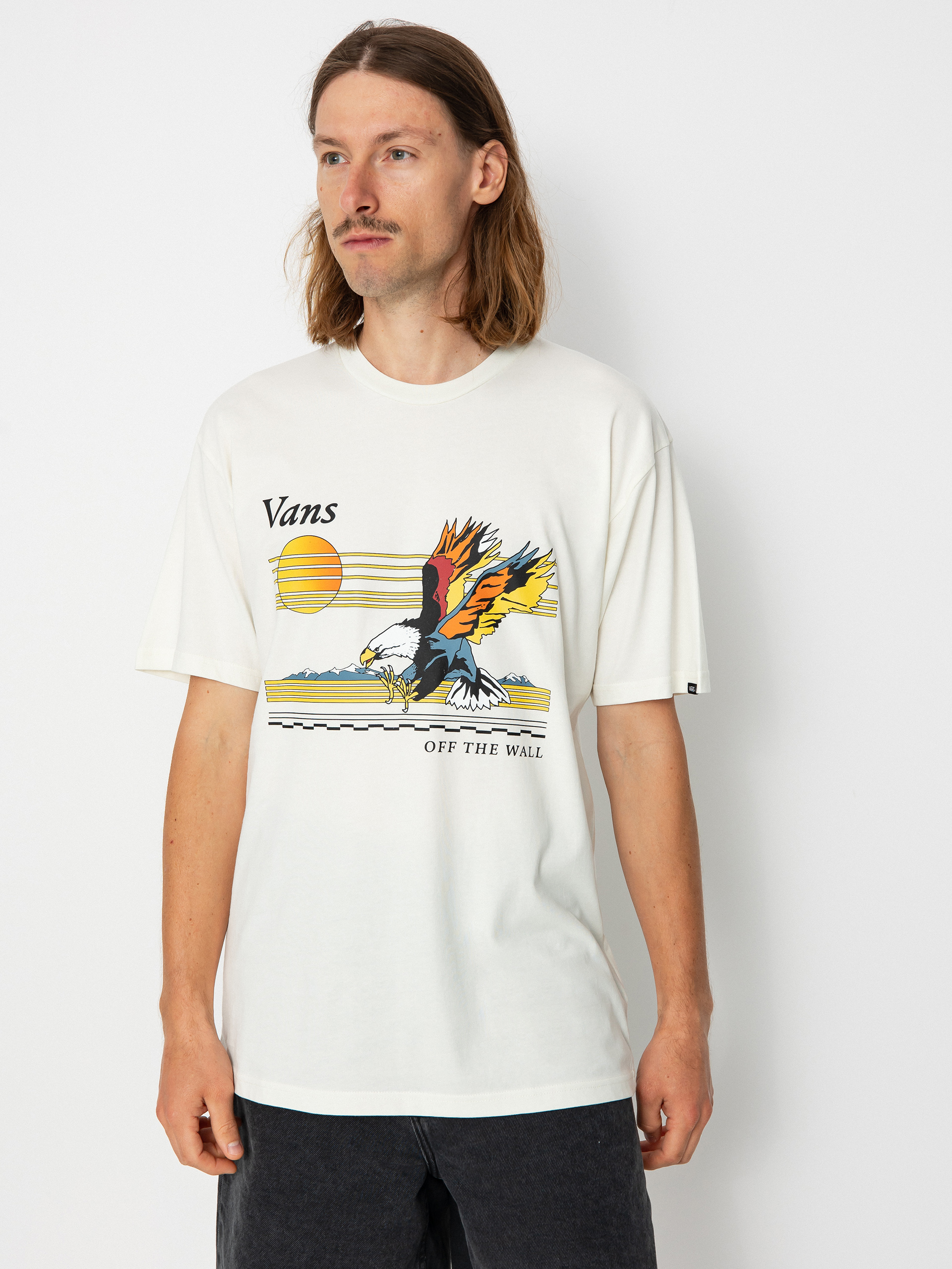 Tricou Vans Soaring Eagle (marshmallow)