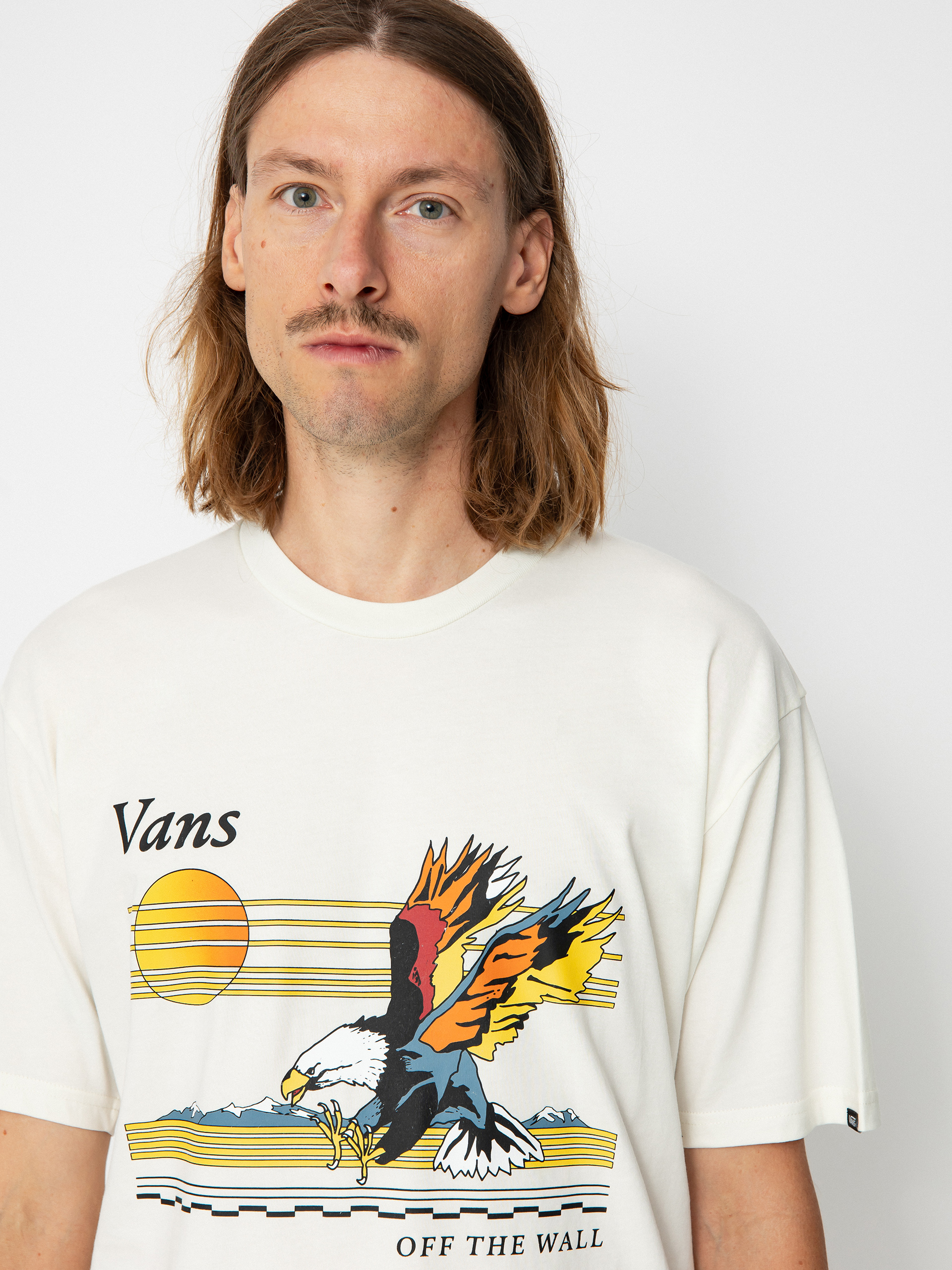 Tricou Vans Soaring Eagle (marshmallow)