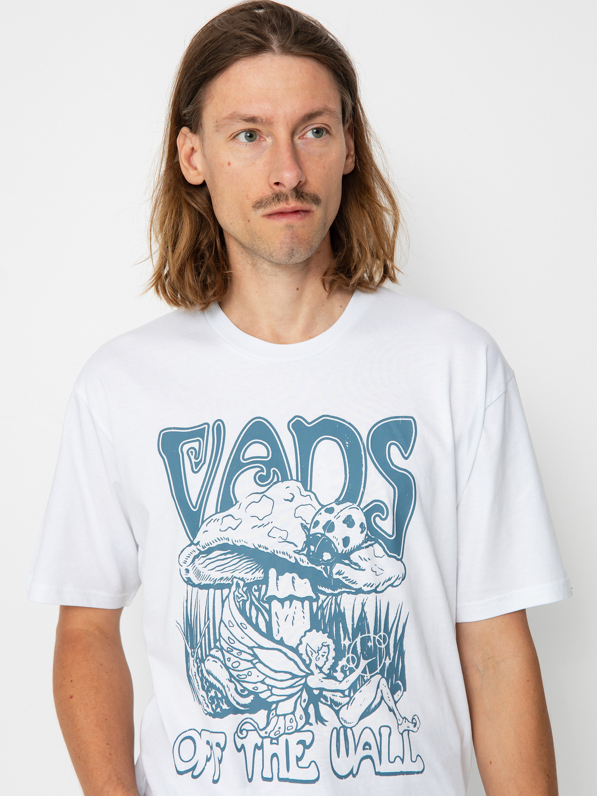 Tricou Vans Lost And Found Thrifting (white)