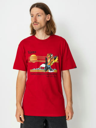 Tricou Vans Soaring Eagle (chili pepper)