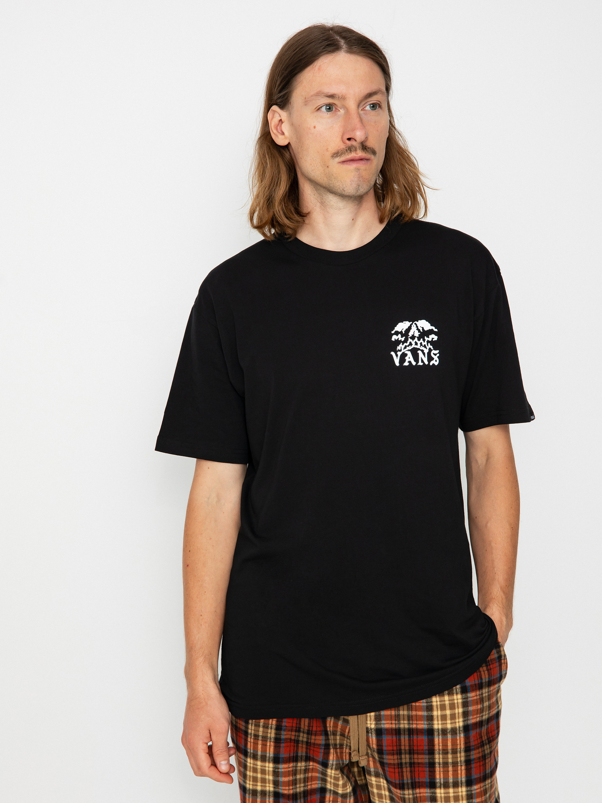 Tricou Vans Doom Volcano (black)