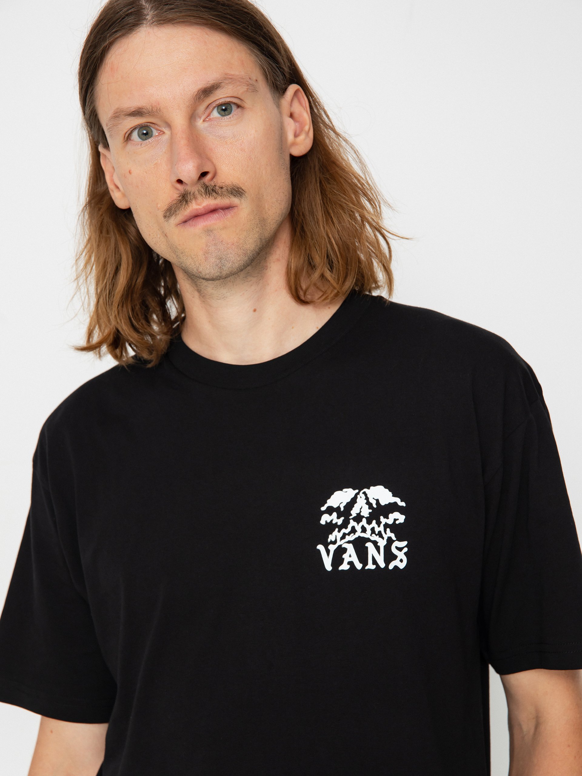 Tricou Vans Doom Volcano (black)