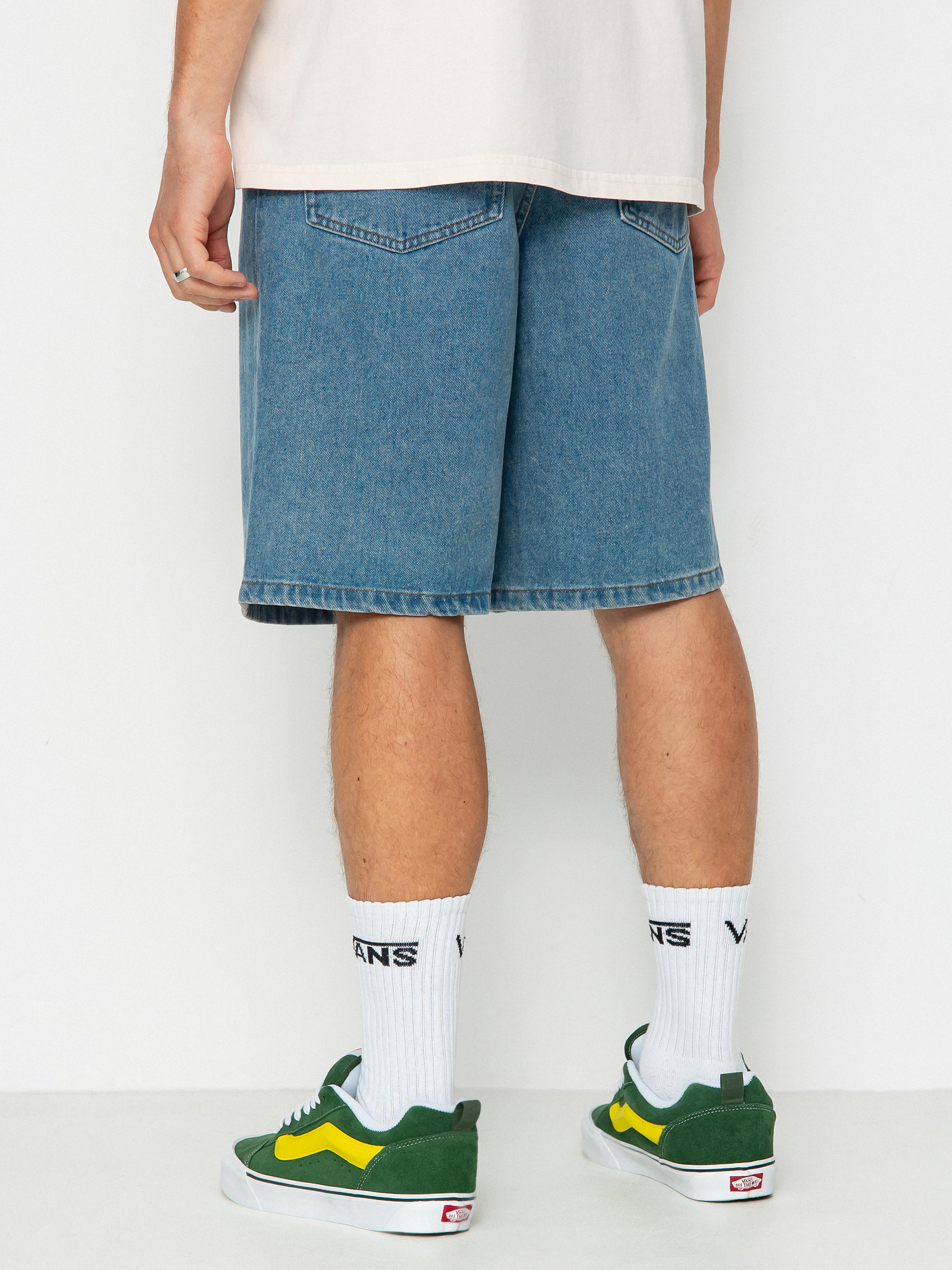 Șort Vans Check 5 Baggy Denim (stonewash/blue)