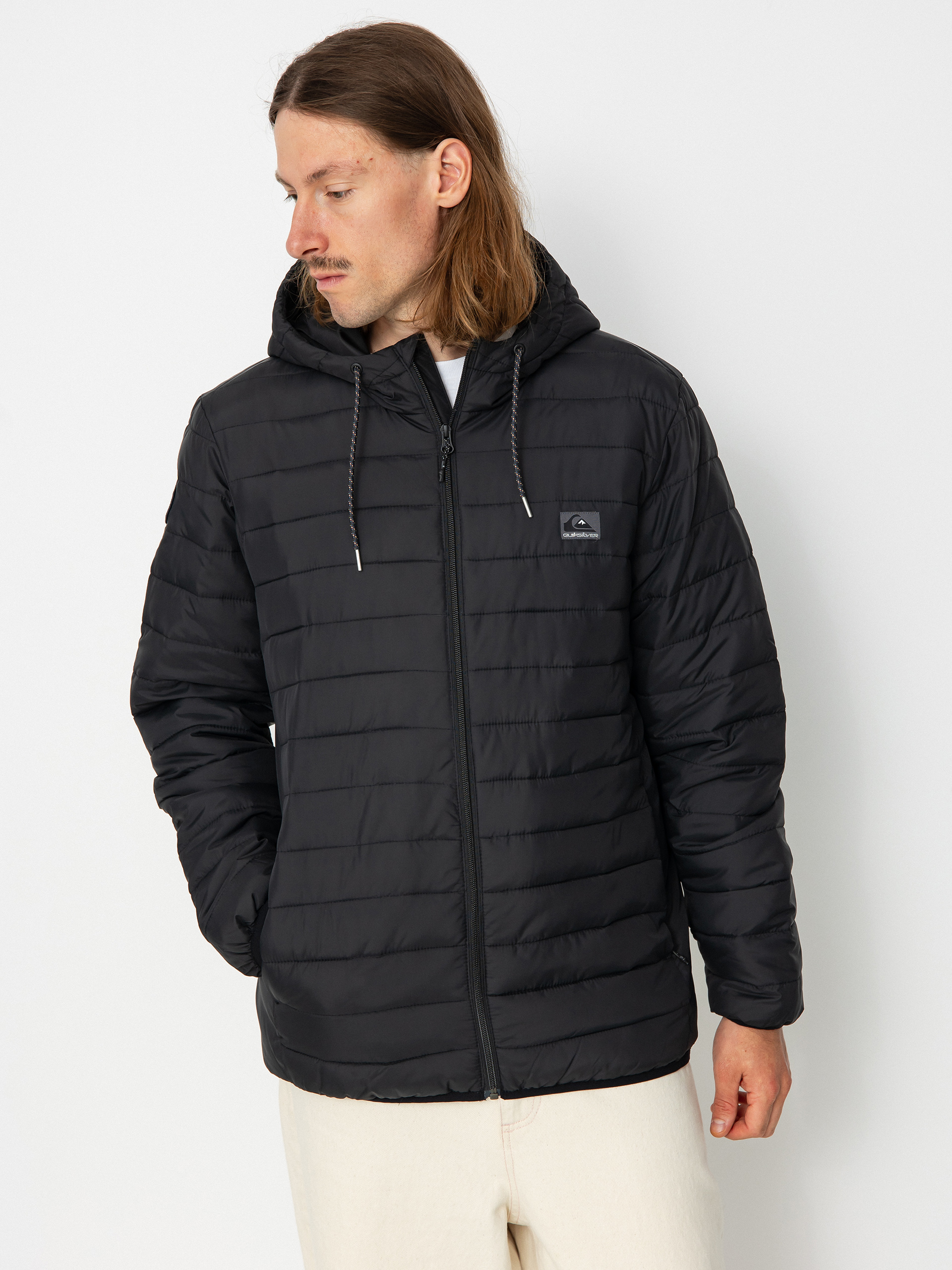 Geacă Quiksilver Scaly Hood (black)