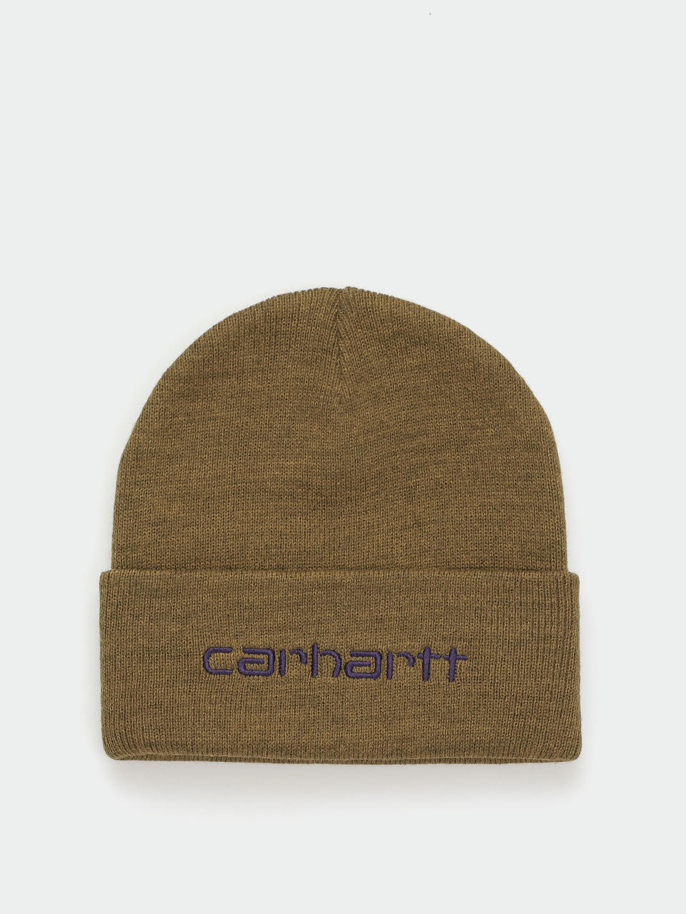 Căciulă Carhartt WIP Script (highland/cassis)