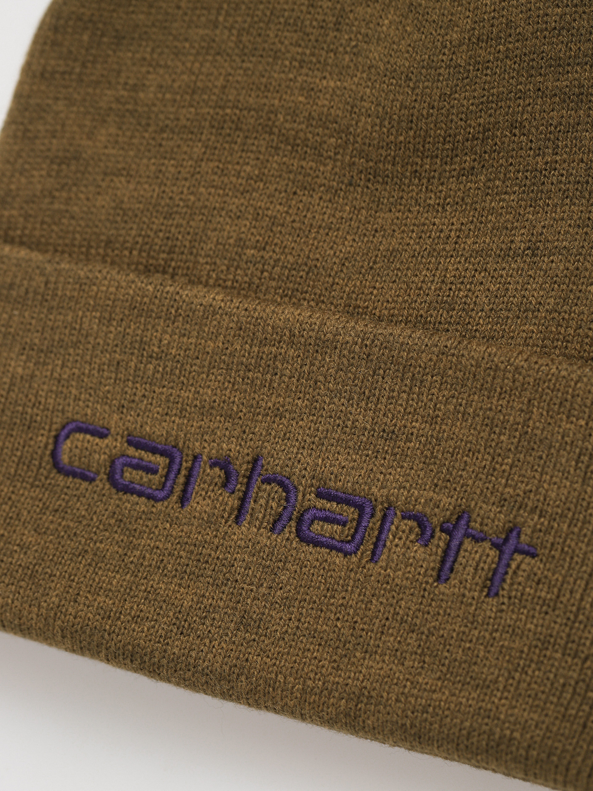Căciulă Carhartt WIP Script (highland/cassis)