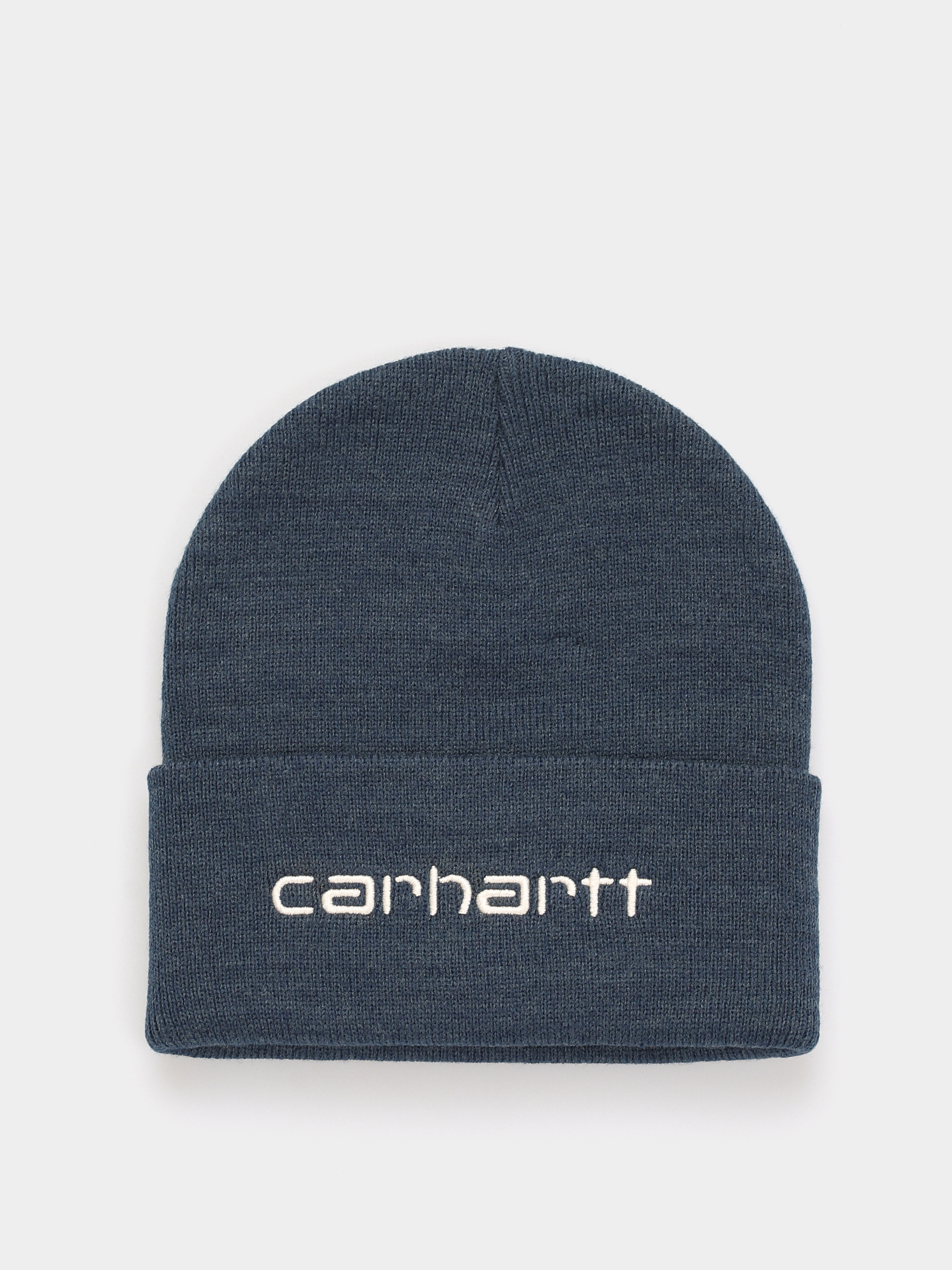 Căciulă Carhartt WIP Script (squid/salt)