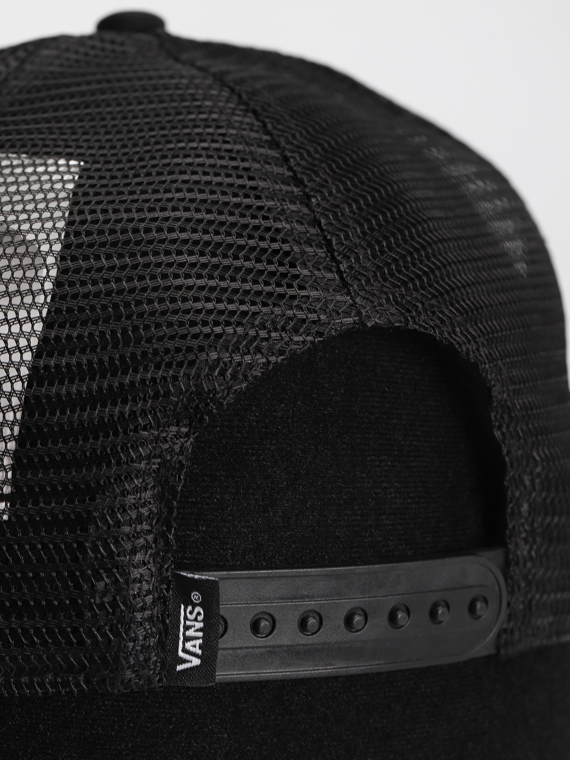 Șapcă Vans Classic Patch Curved Bill Trucker (black/white)