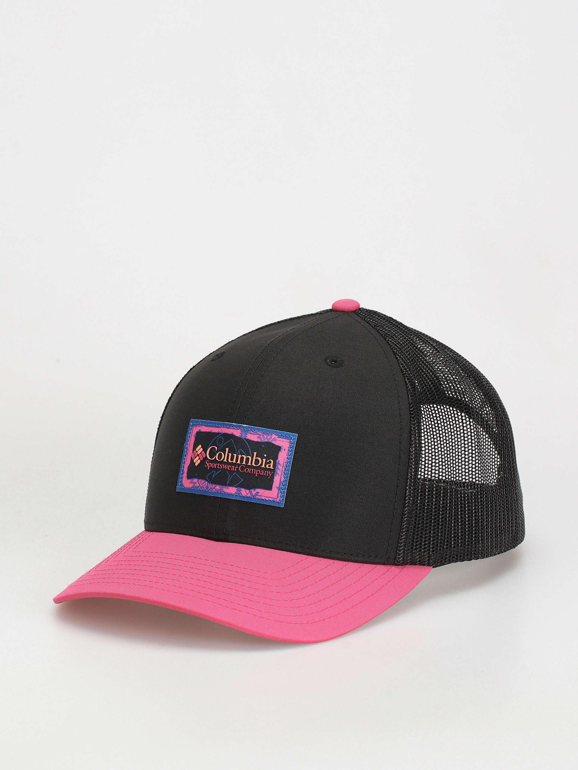Șapcă Columbia Logo Snap Back (black/happy heritage)
