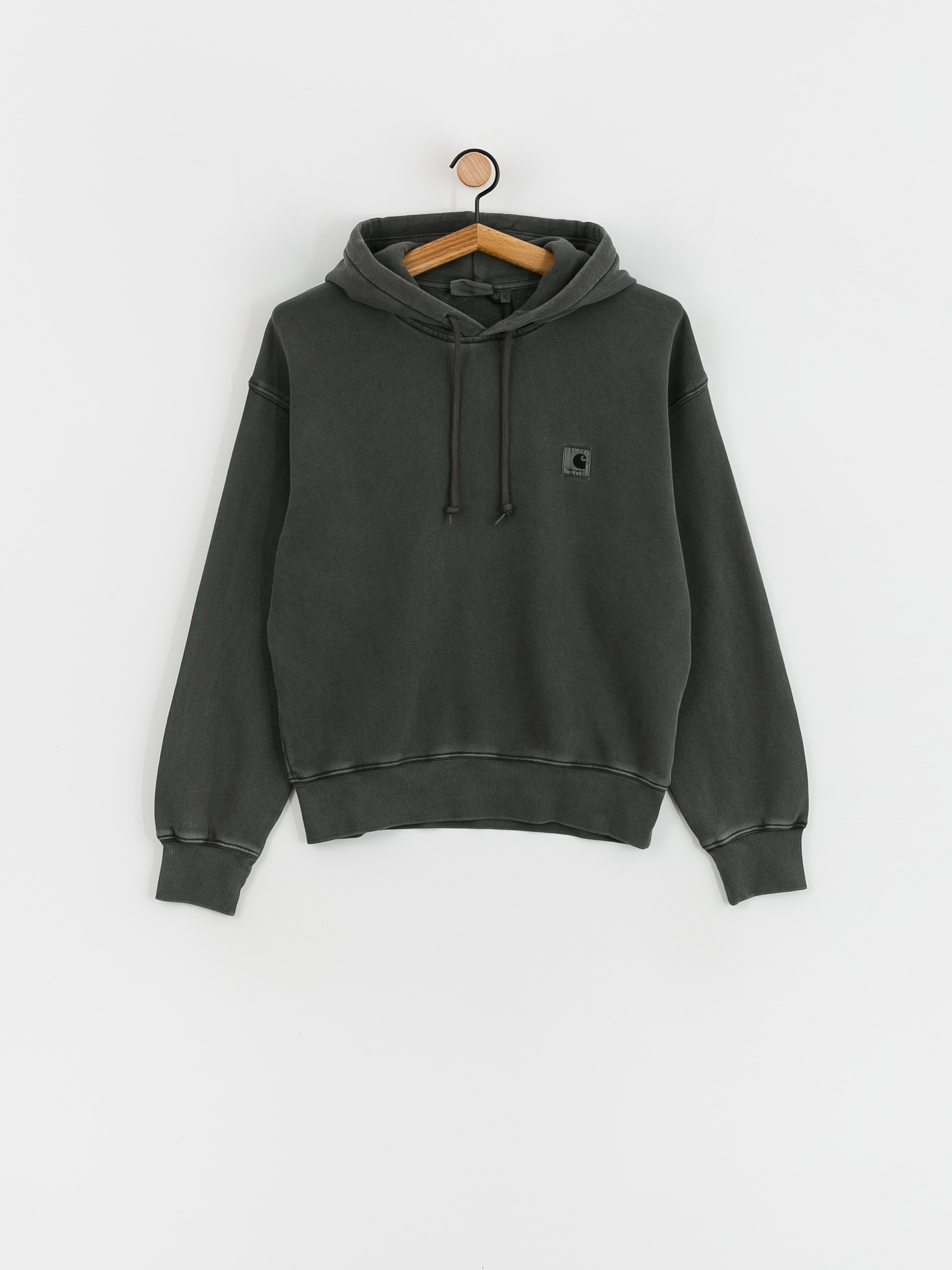 Hanorac cu glugă Carhartt WIP Nelson HD Wmn (black)
