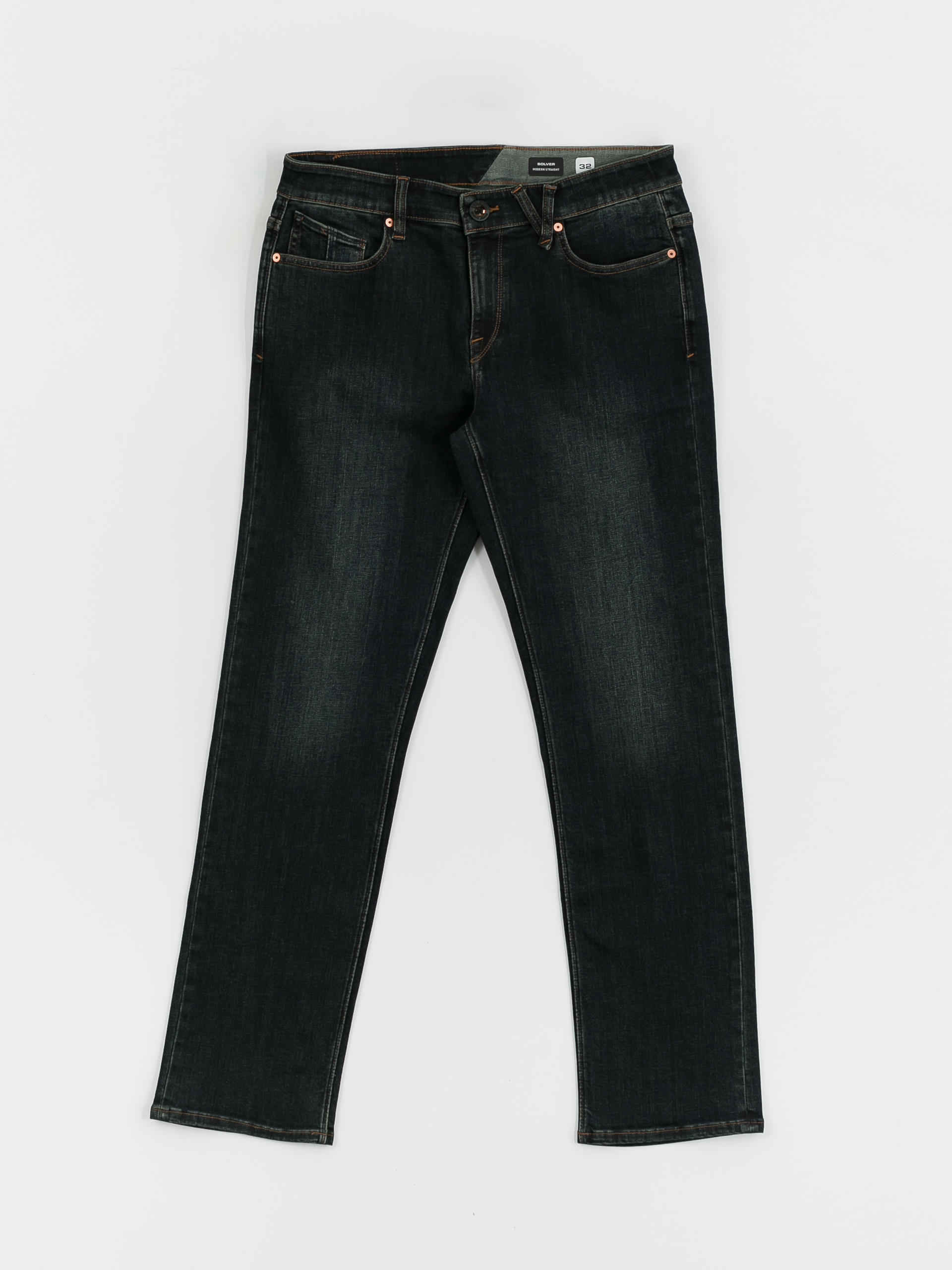 Pantaloni Volcom Solver Denim (vintage blue)