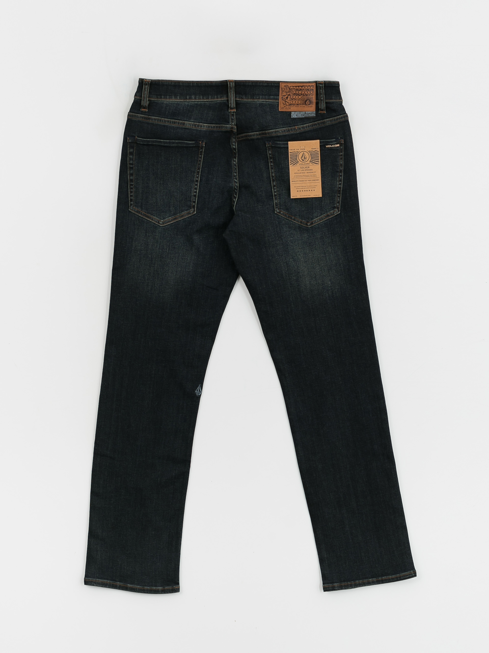 Pantaloni Volcom Solver Denim (vintage blue)