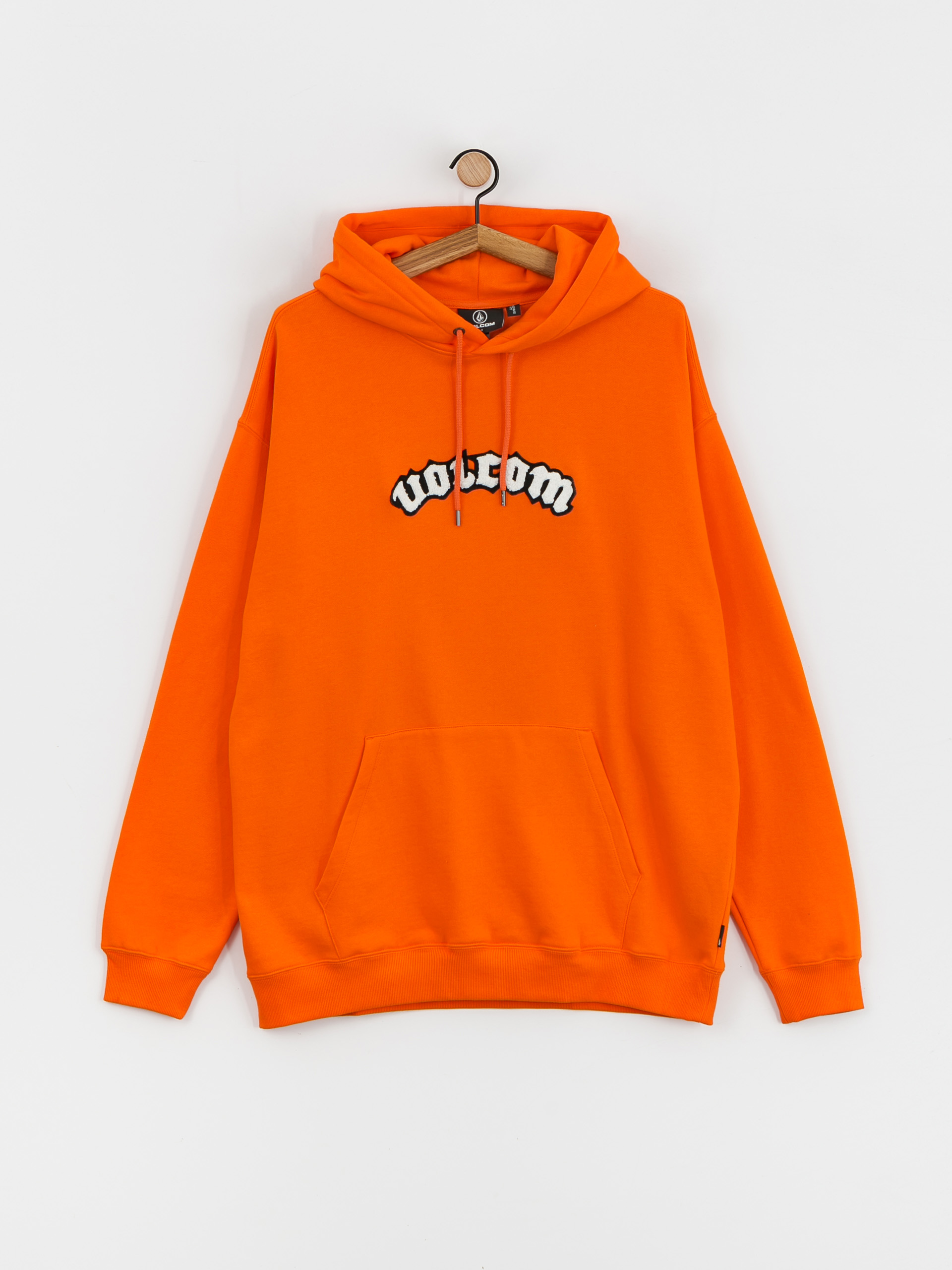 Hanorac cu glugă Volcom Obtic HD (carrot)