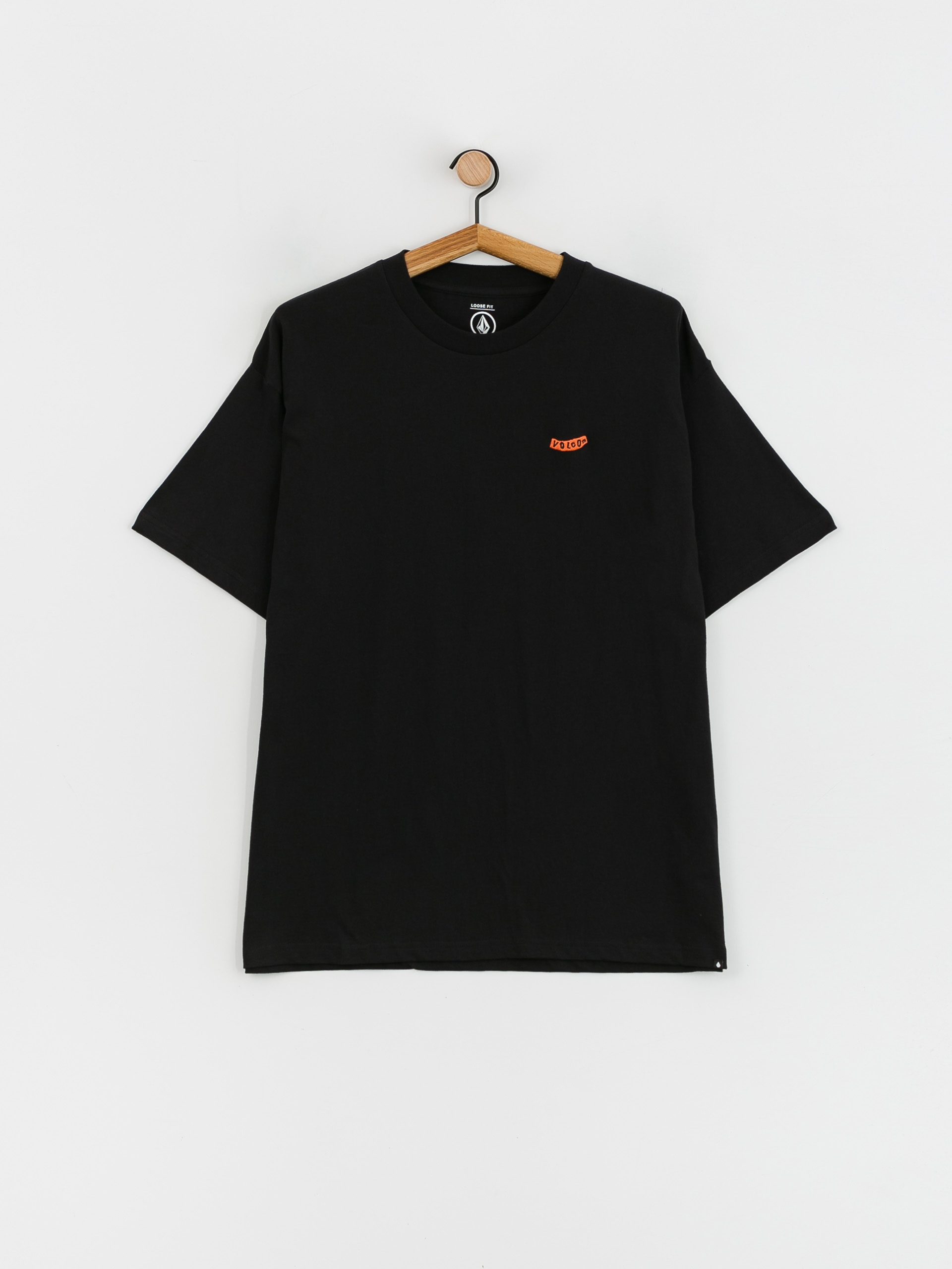 Tricou Volcom Pistol Stone Lse (black)