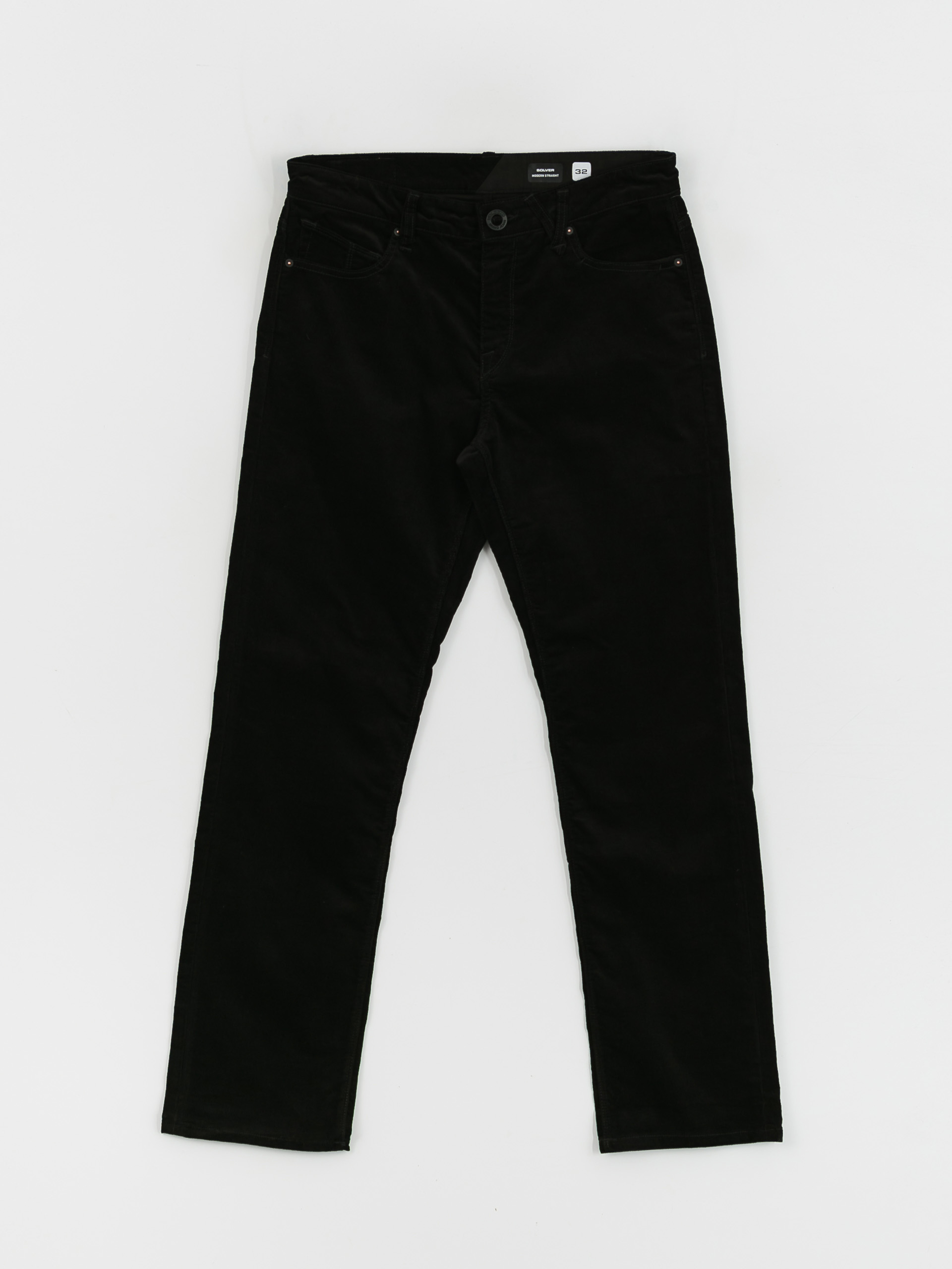 Pantaloni Volcom Solver 5 Pocket Cord (black)