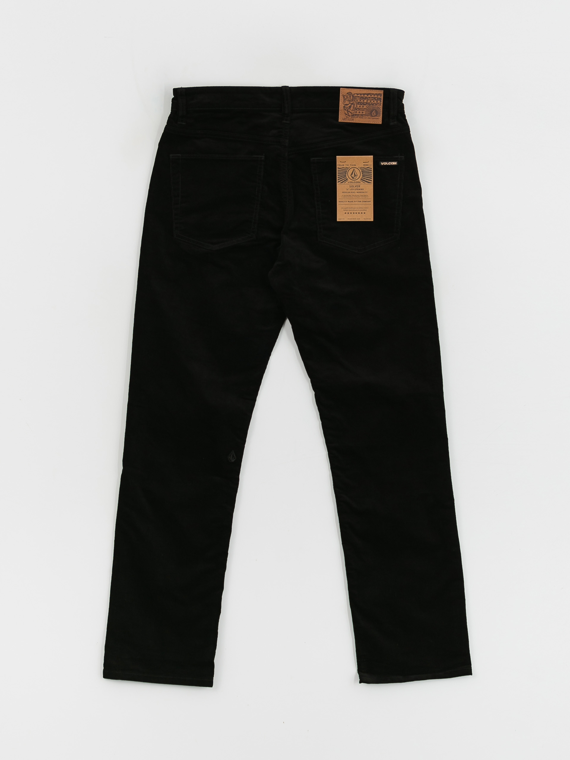 Pantaloni Volcom Solver 5 Pocket Cord (black)