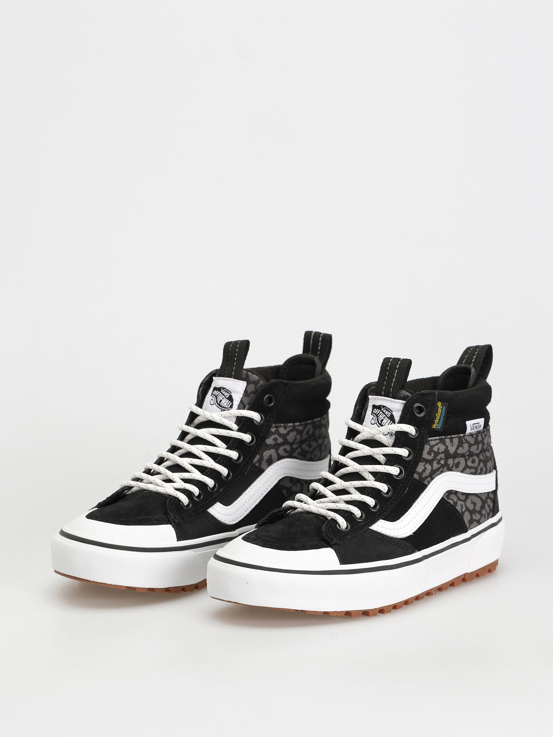 Vans sk8 discount hi femme noir