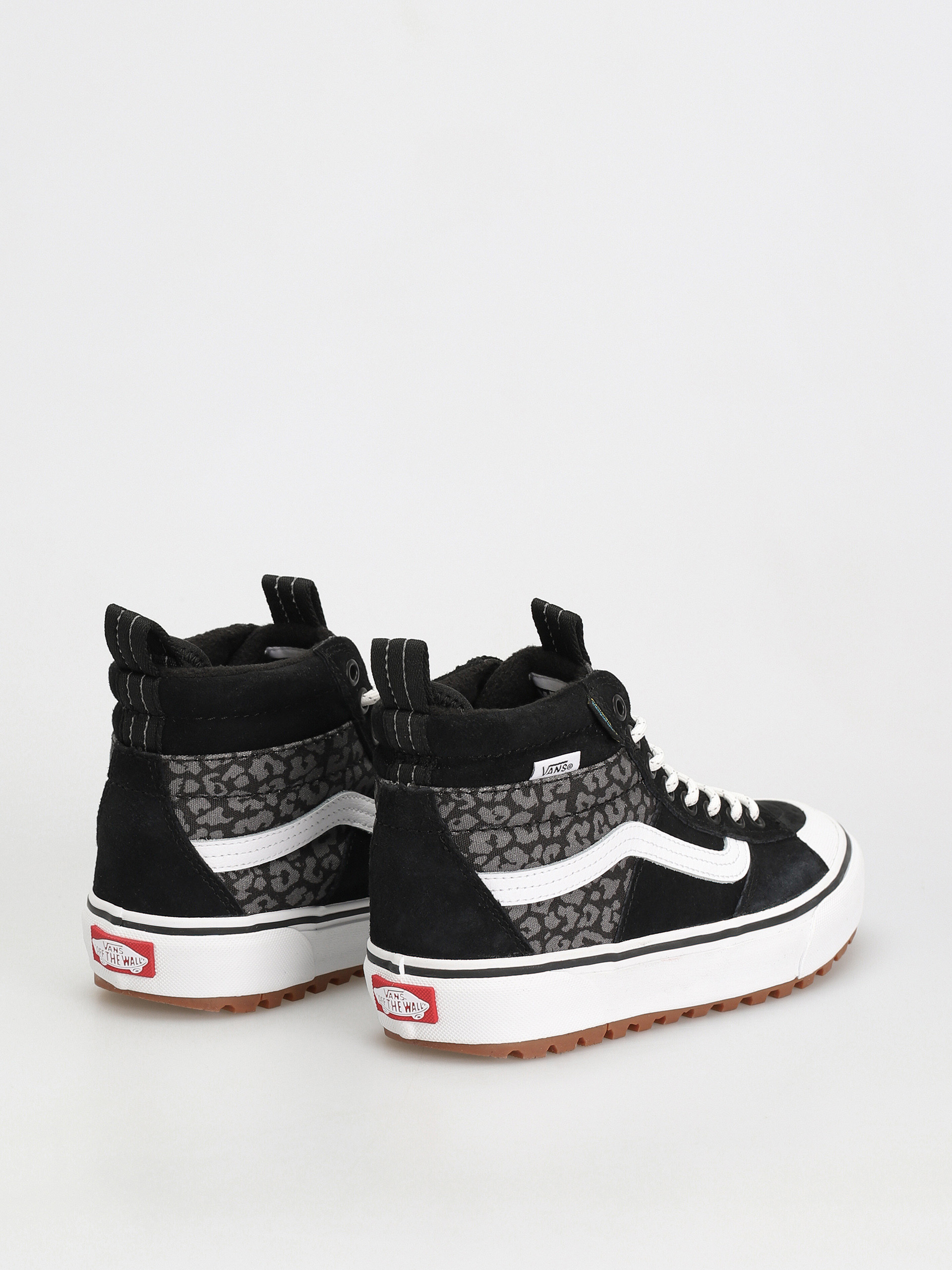 Pantofi Vans Sk8 Hi Mte 2 (leopard black/white)