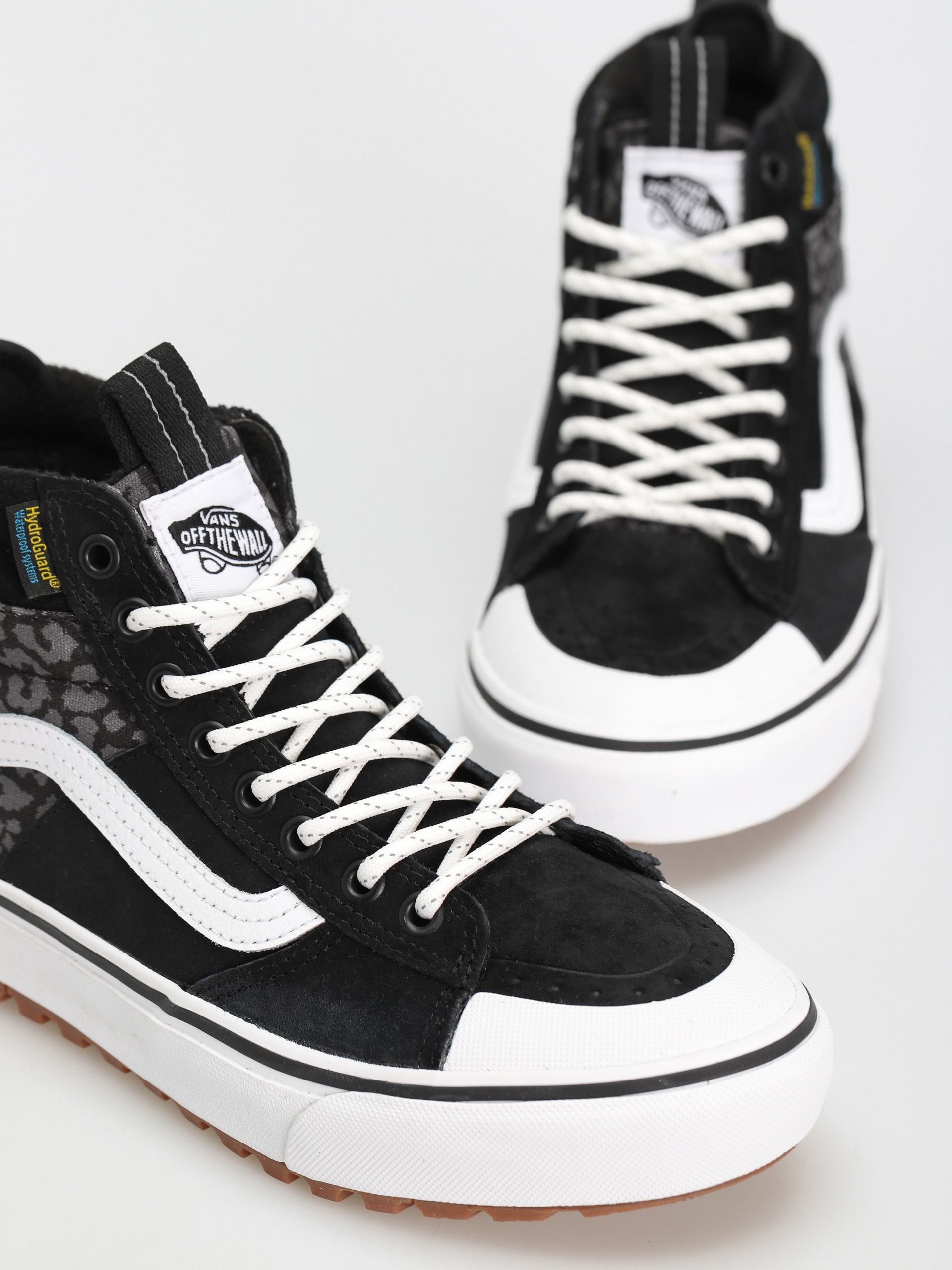Pantofi Vans Sk8 Hi Mte 2 (leopard black/white)