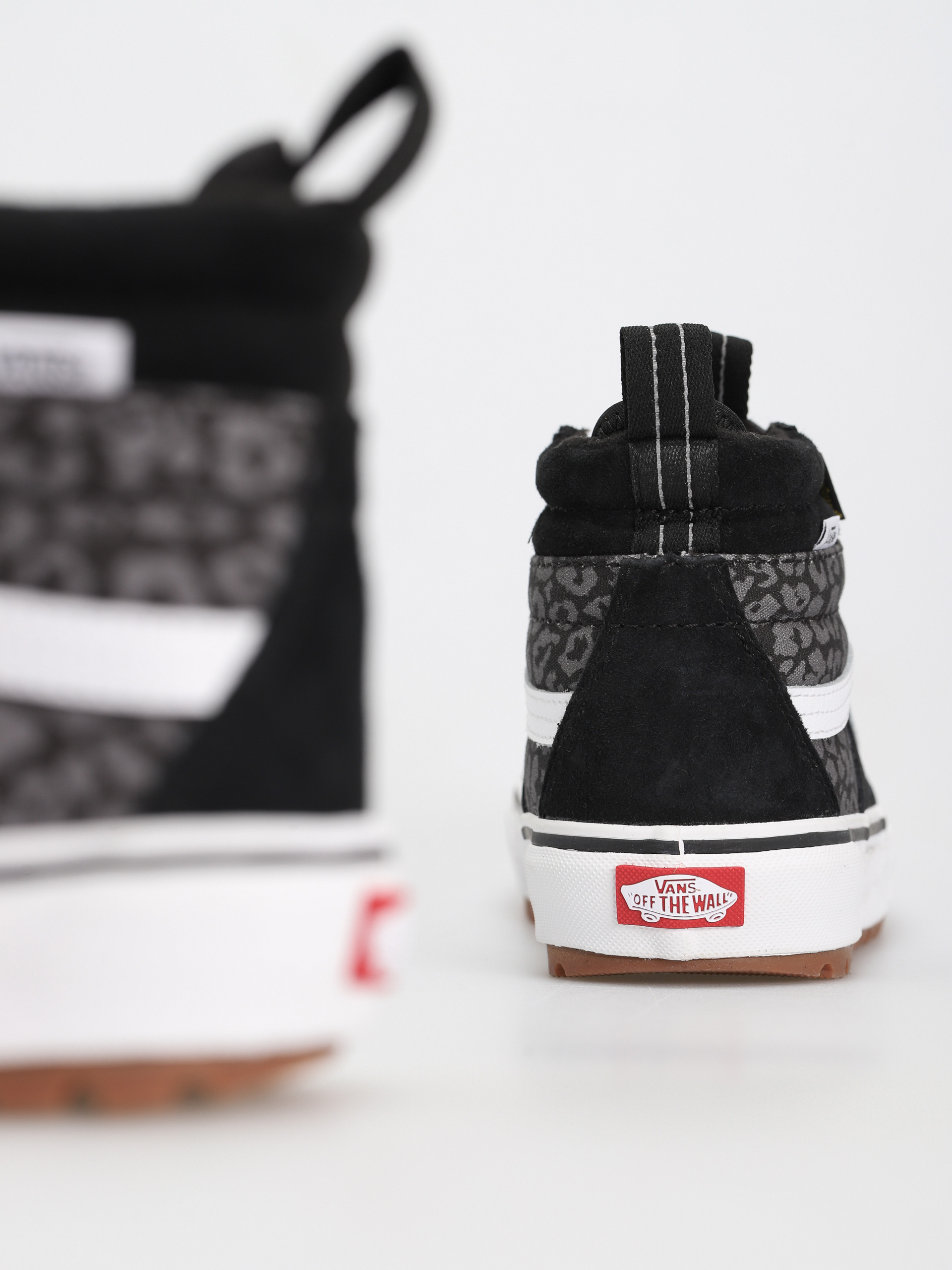 Pantofi Vans Sk8 Hi Mte 2 (leopard black/white)