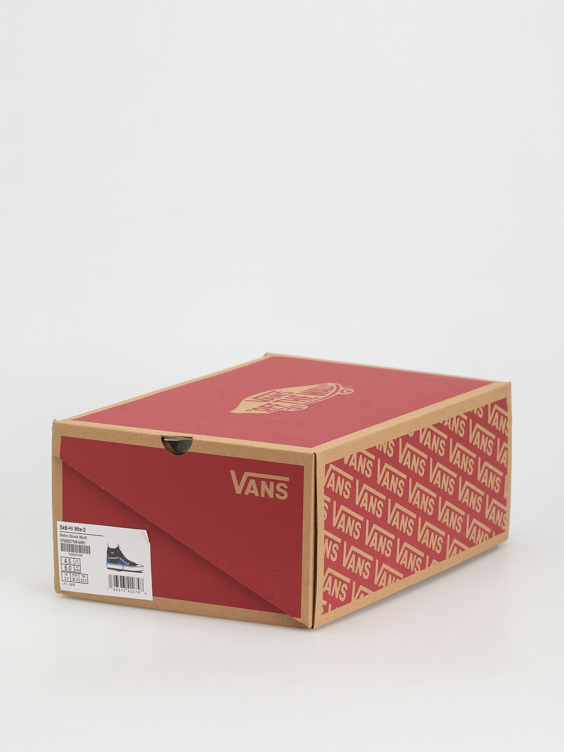 Pantofi Vans Sk8 Hi Mte 2 (retro block multi)