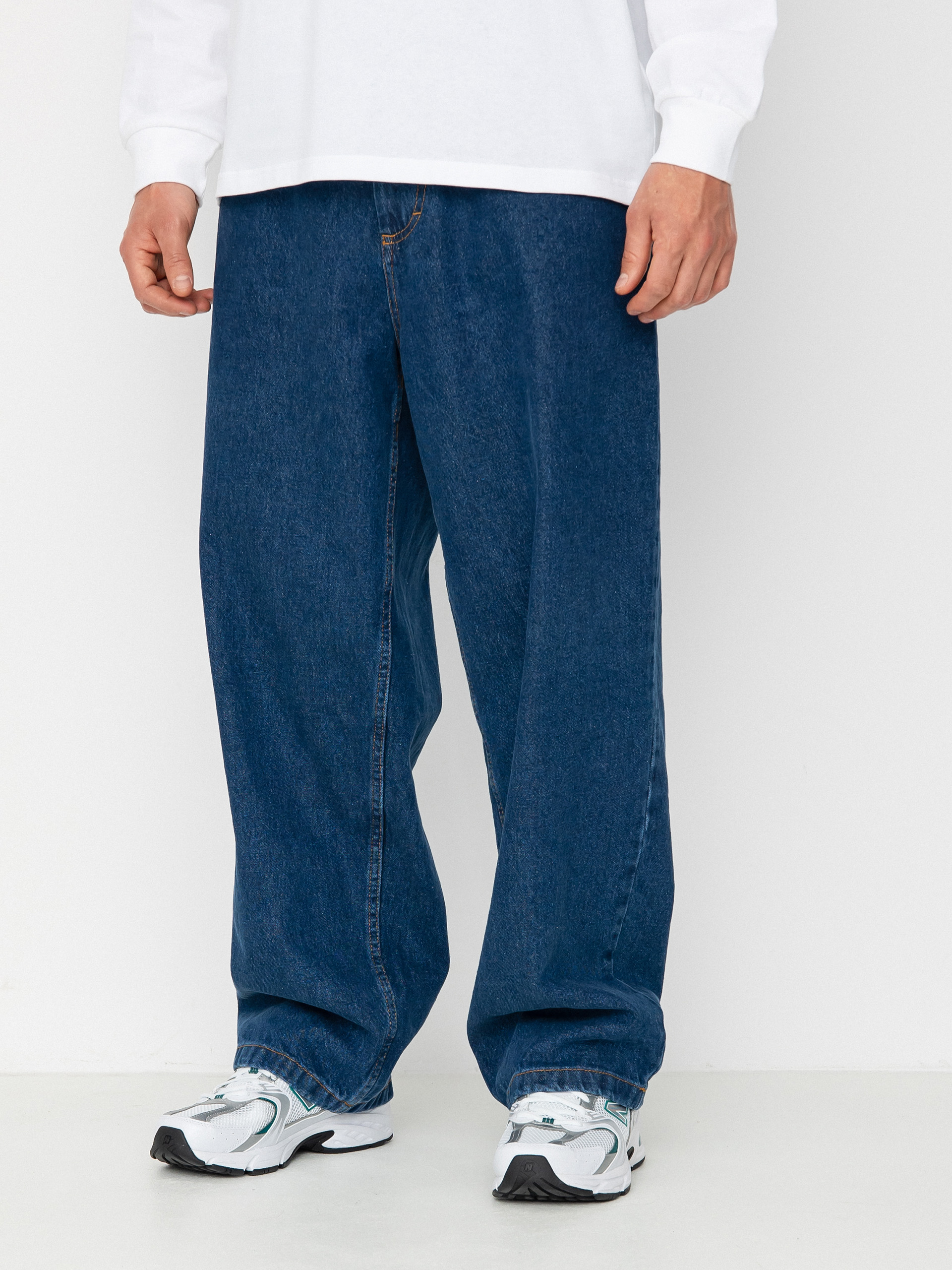 Pantaloni Polar Skate Big Boy Jeans - albastru marin (dark blue)