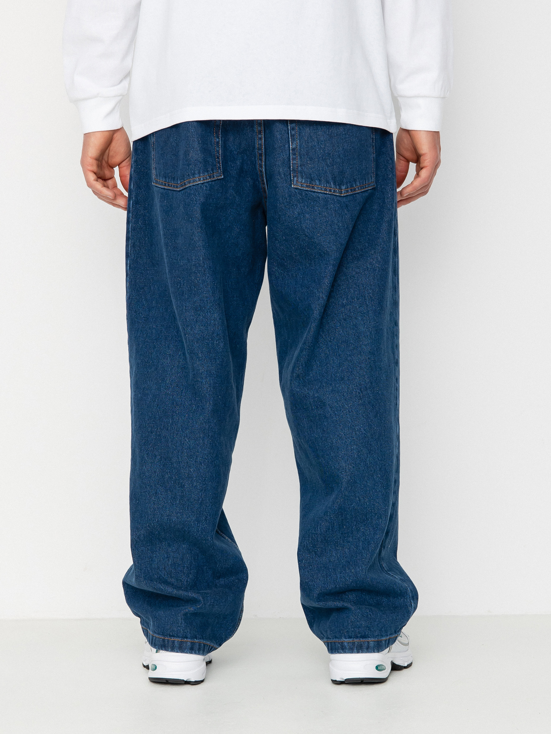 Pantaloni Polar Skate Big Boy Jeans - albastru marin (dark blue)