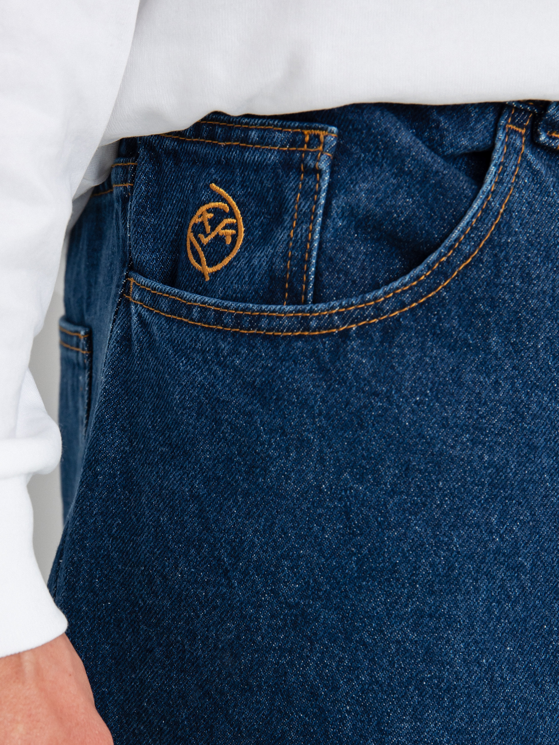 Pantaloni Polar Skate Big Boy Jeans (dark blue)