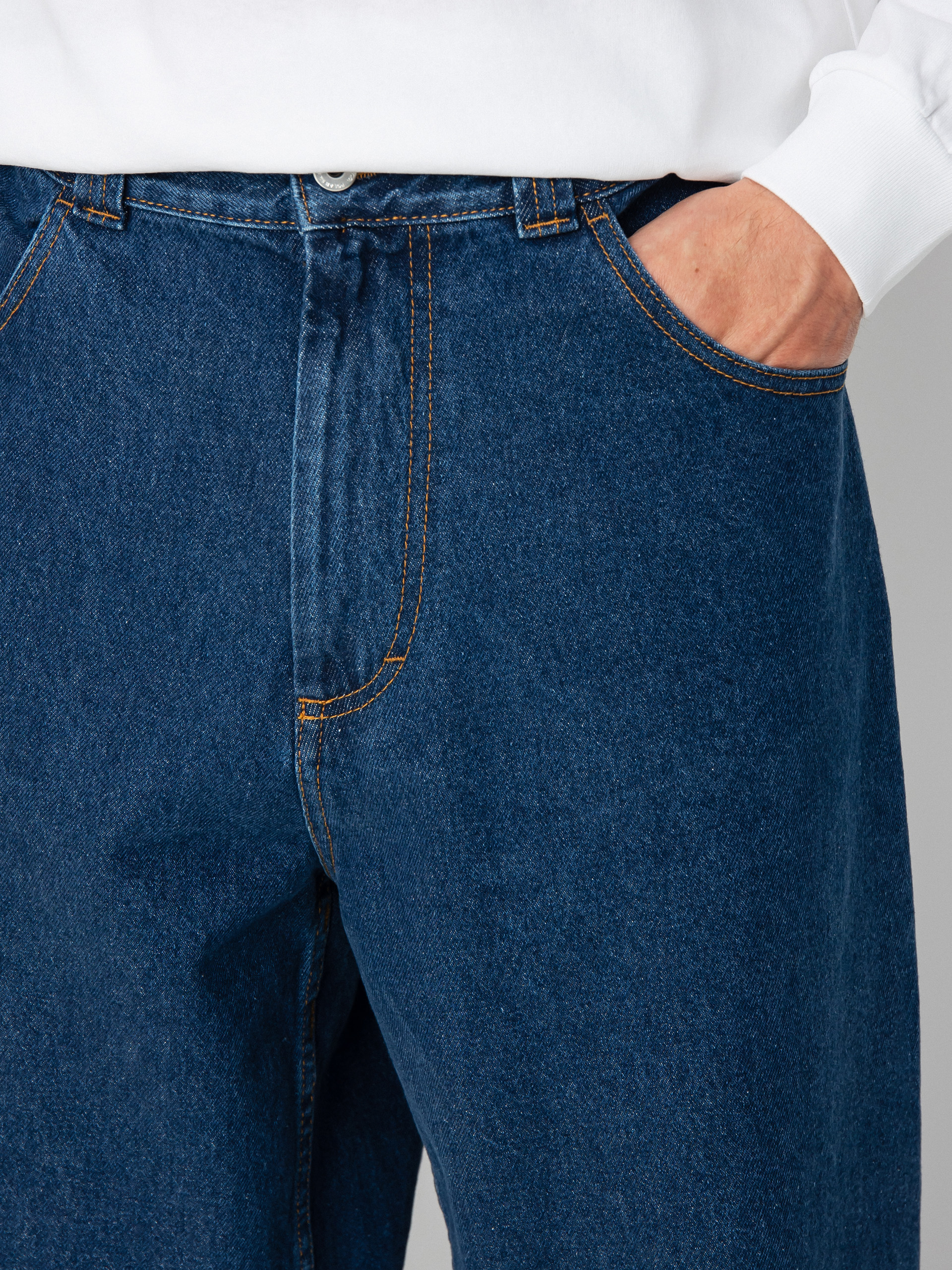 Pantaloni Polar Skate Big Boy Jeans (dark blue)