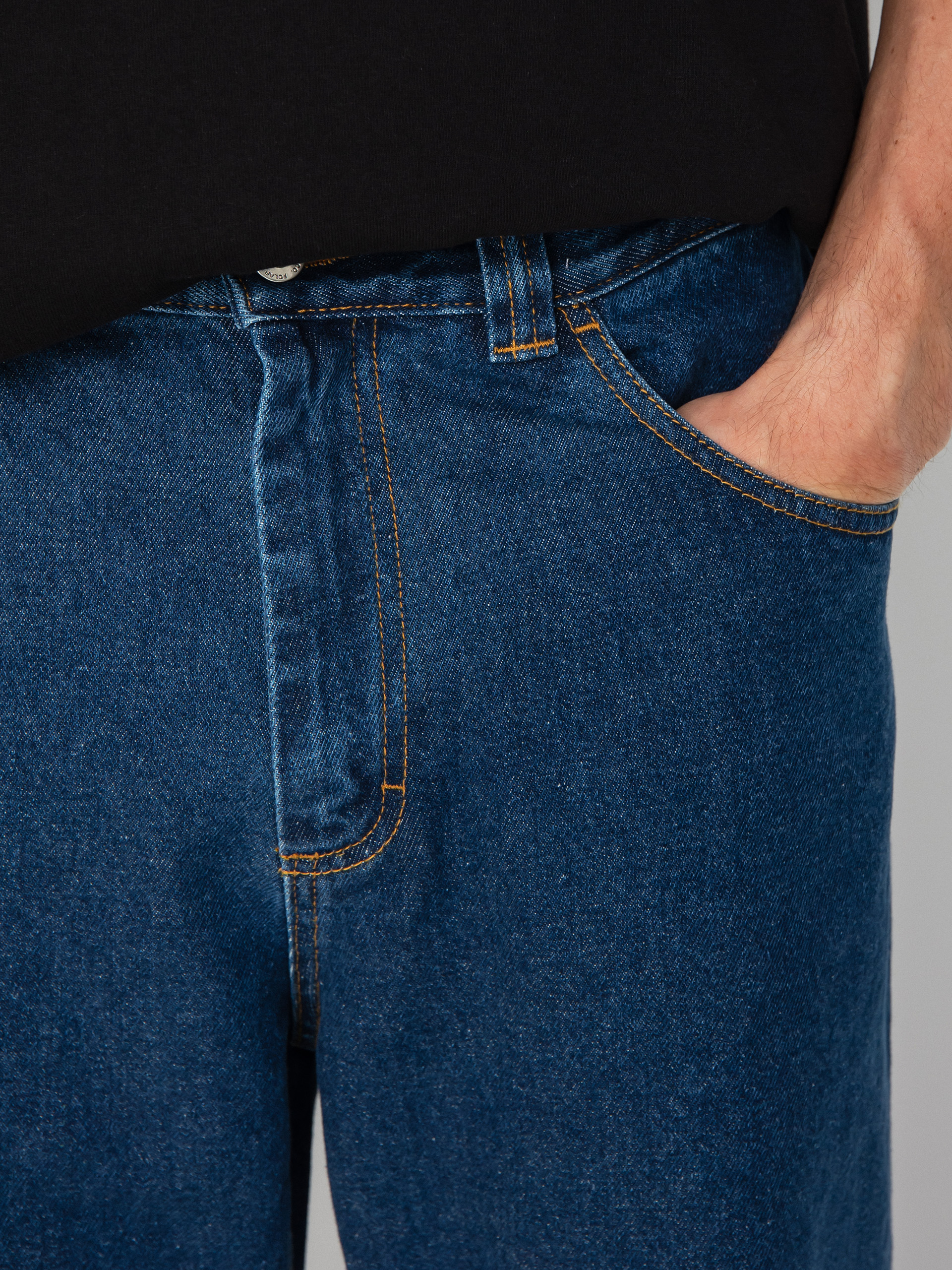 Pantaloni Polar Skate 93 Denim (dark blue)