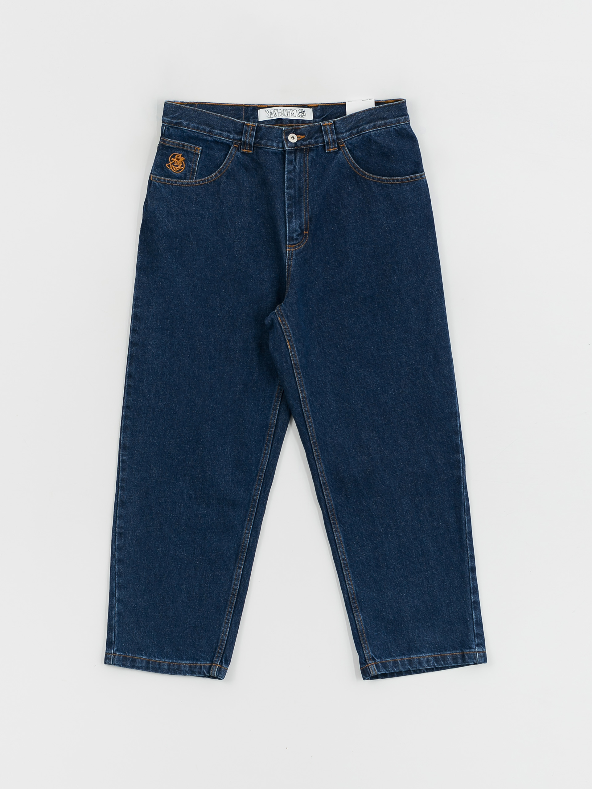 Pantaloni Polar Skate 93 Denim (dark blue)