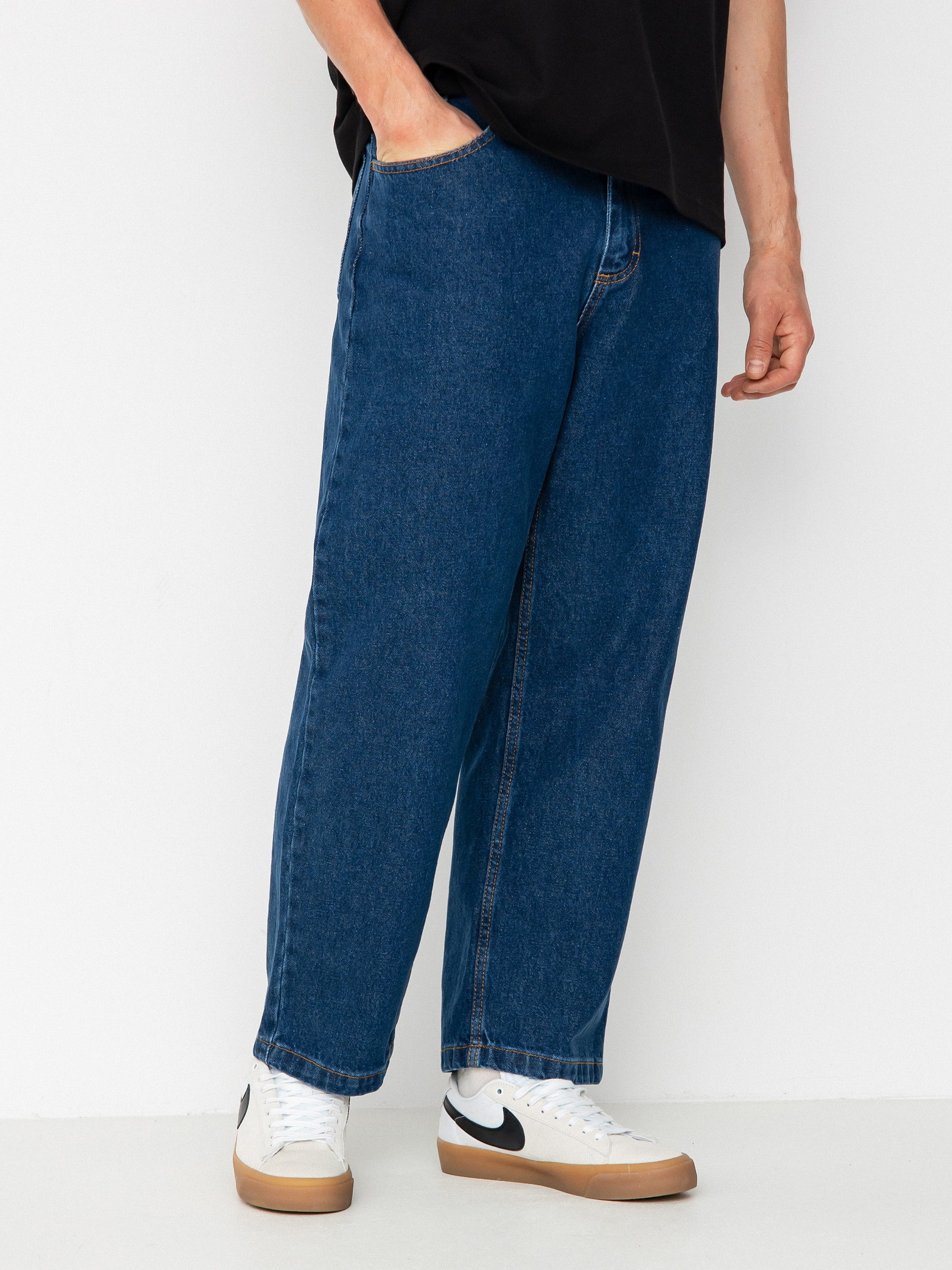 Pantaloni Polar Skate 93 Denim (dark blue)
