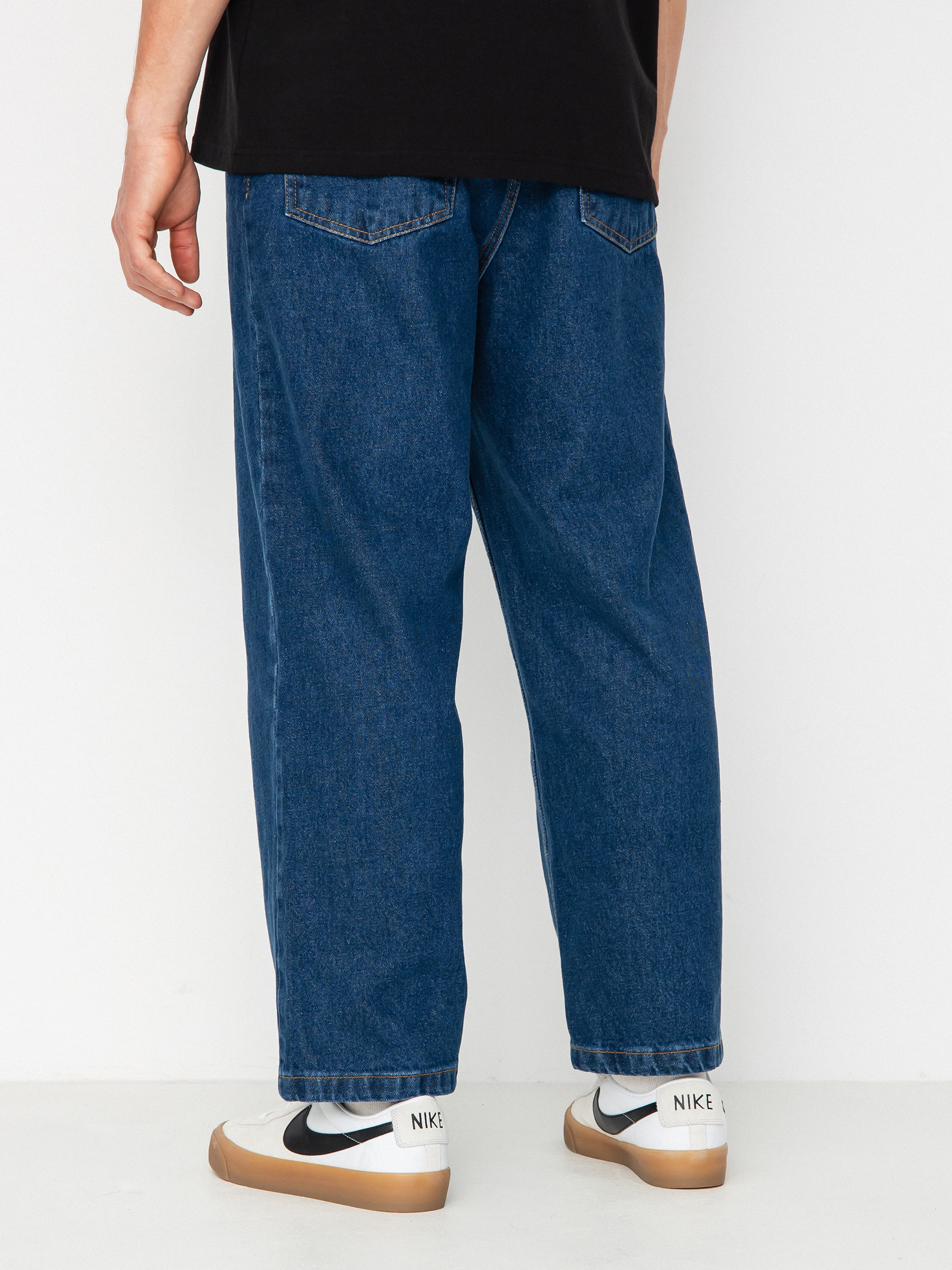 Pantaloni Polar Skate 93 Denim (dark blue)