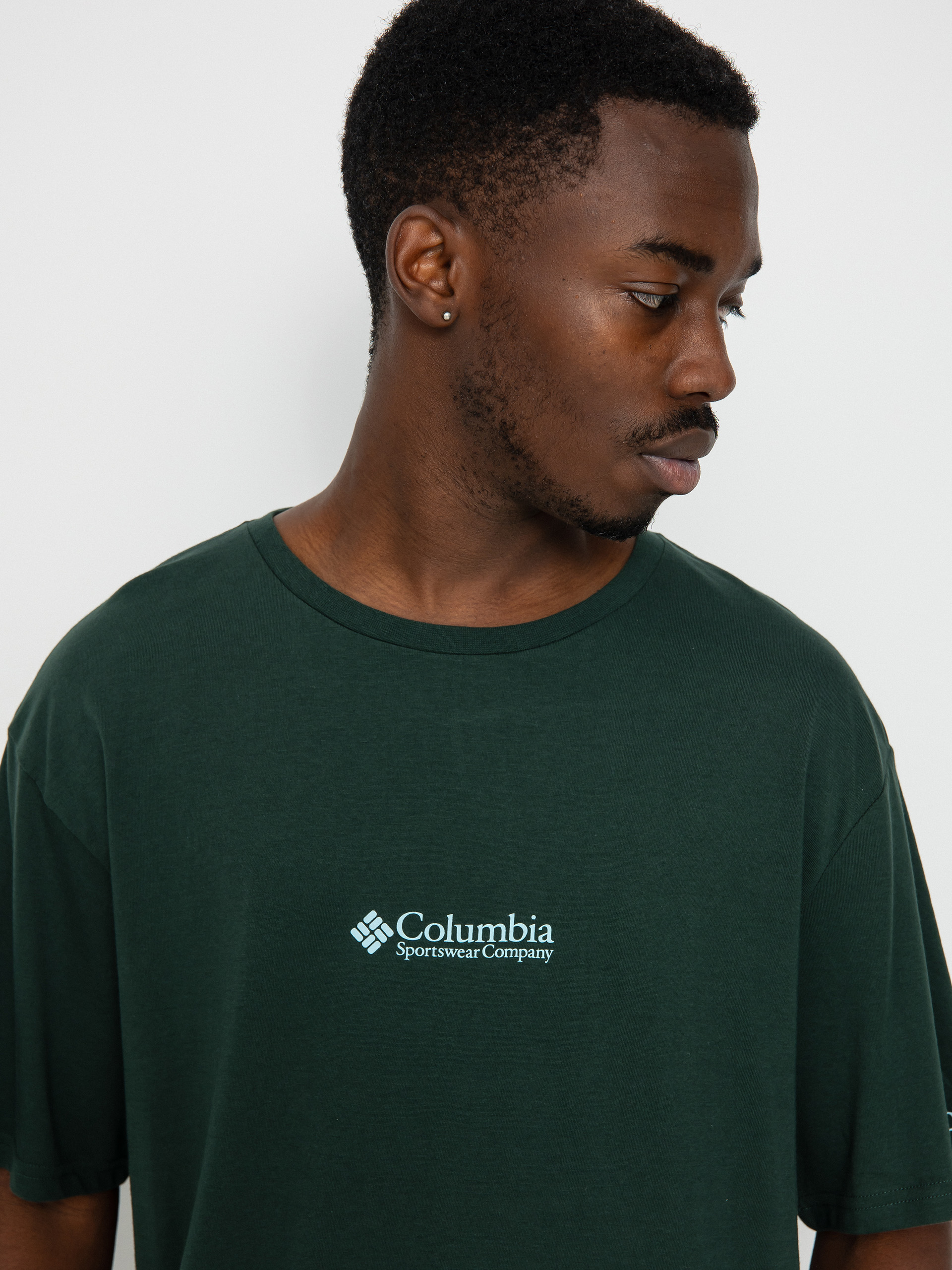 Tricou Columbia Basic Logo (spruce/csc ret)