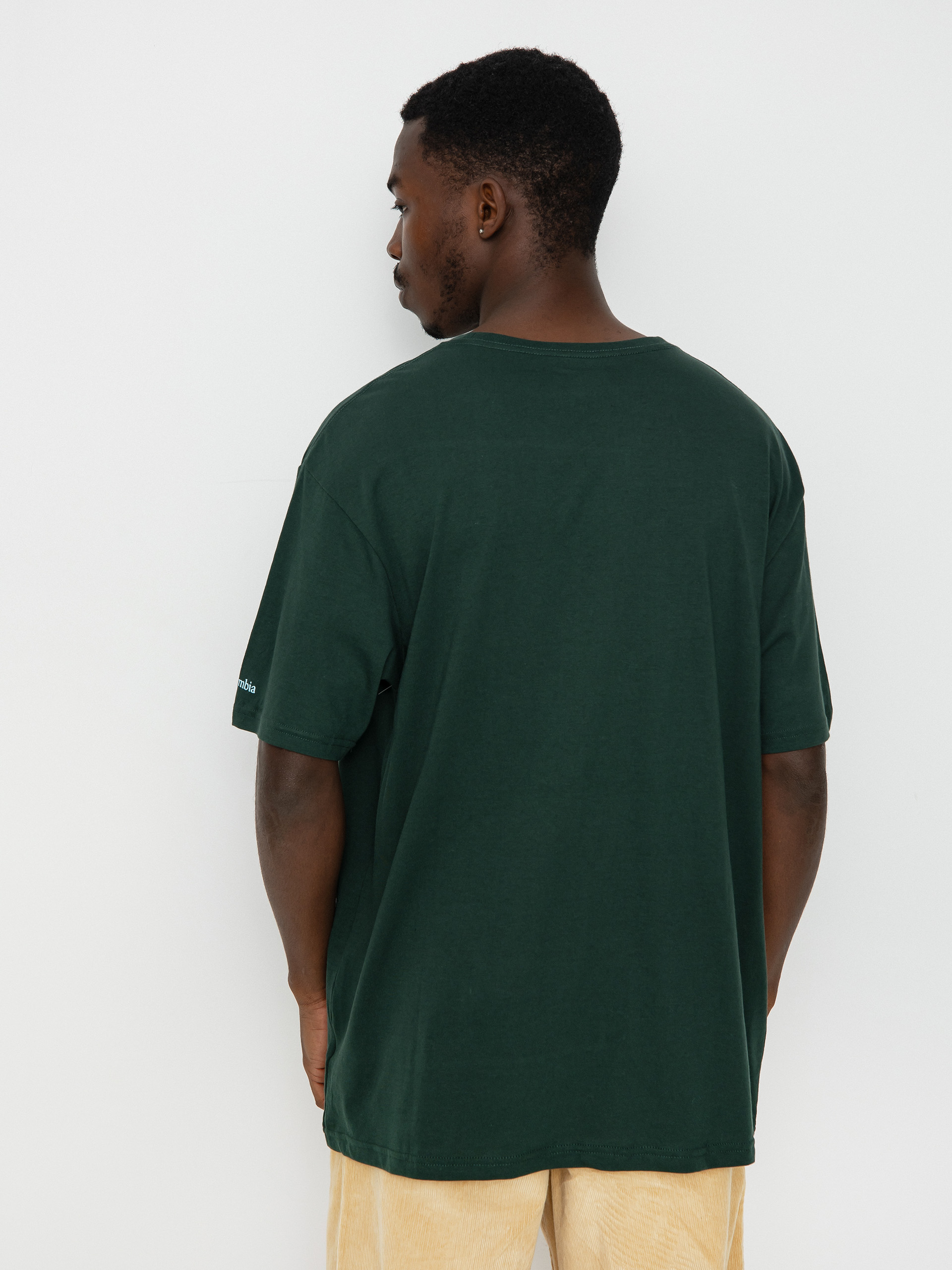 Tricou Columbia Basic Logo (spruce/csc ret)