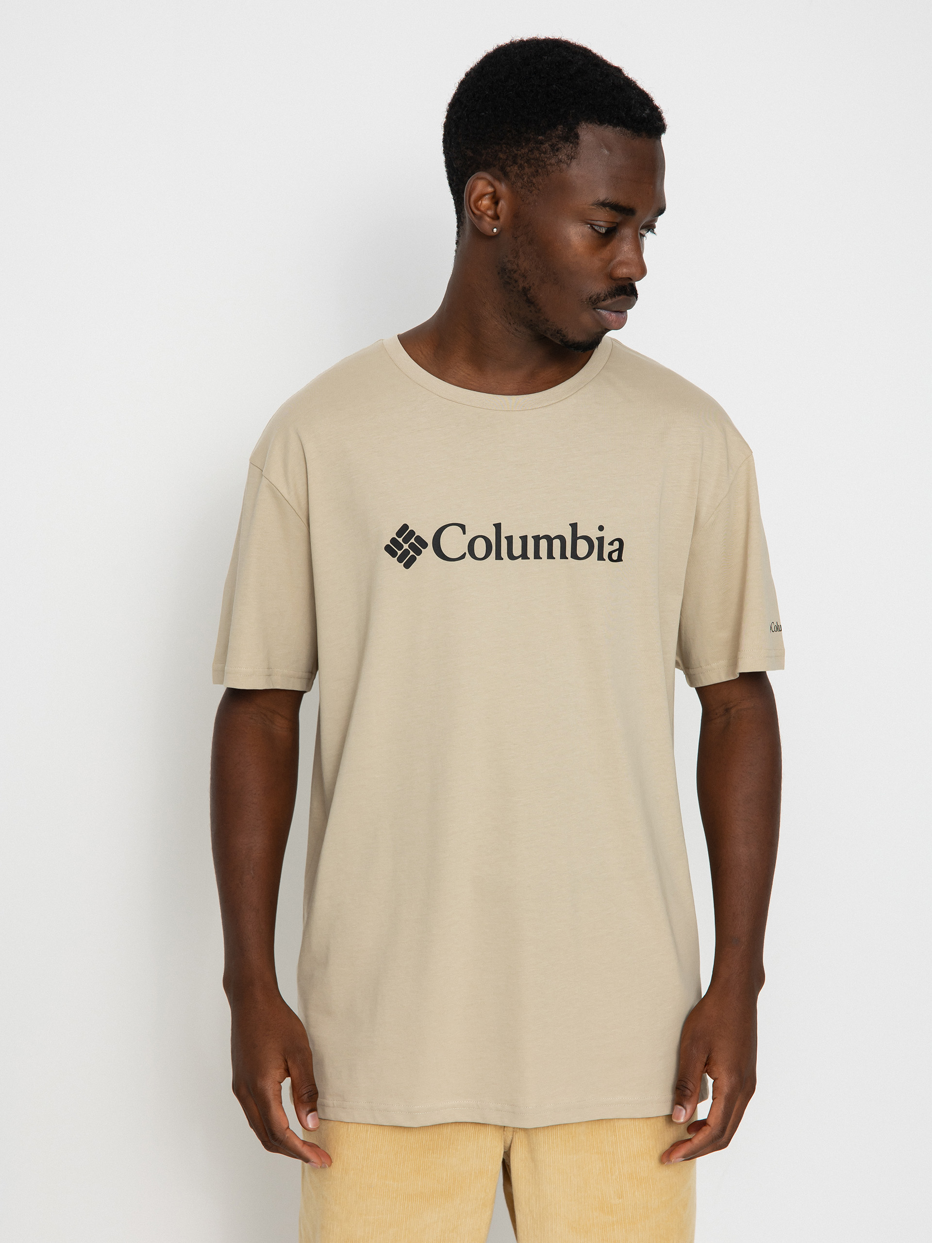 Tricou Columbia Basic Logo (ancient fossil)