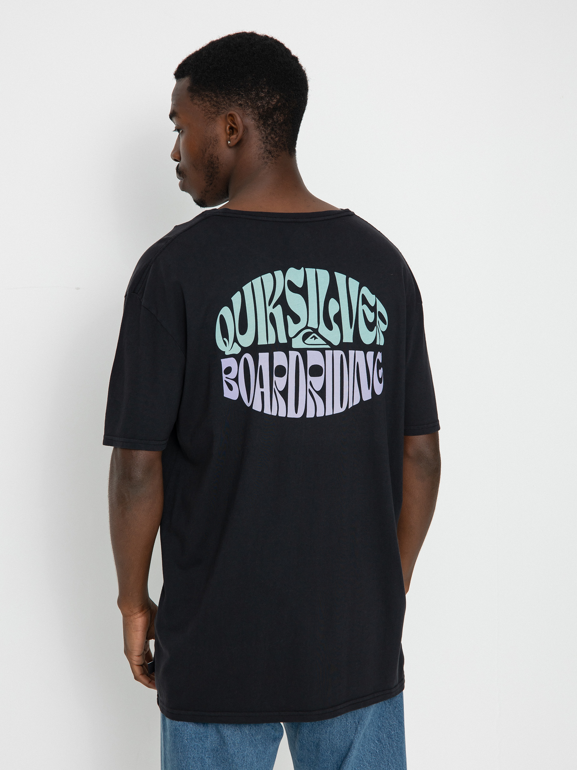 Tricou Quiksilver Bold Move (black)