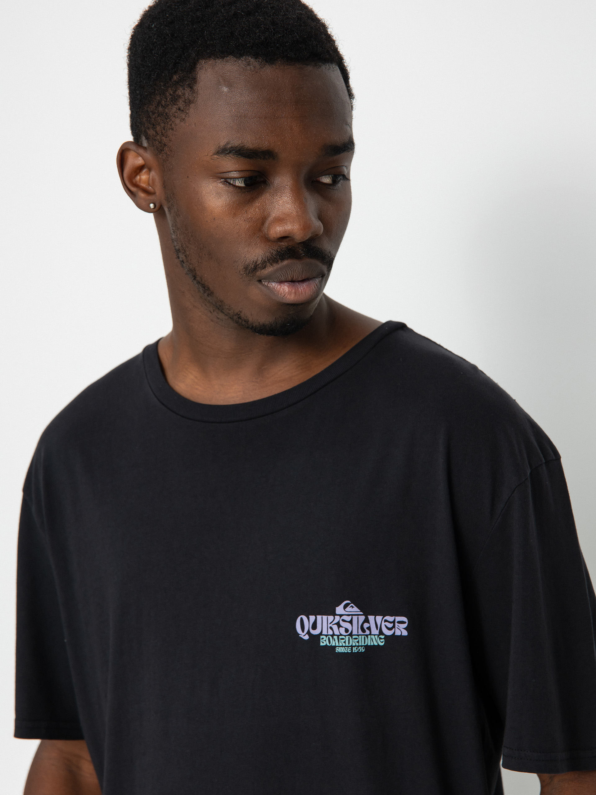 Tricou Quiksilver Bold Move (black)