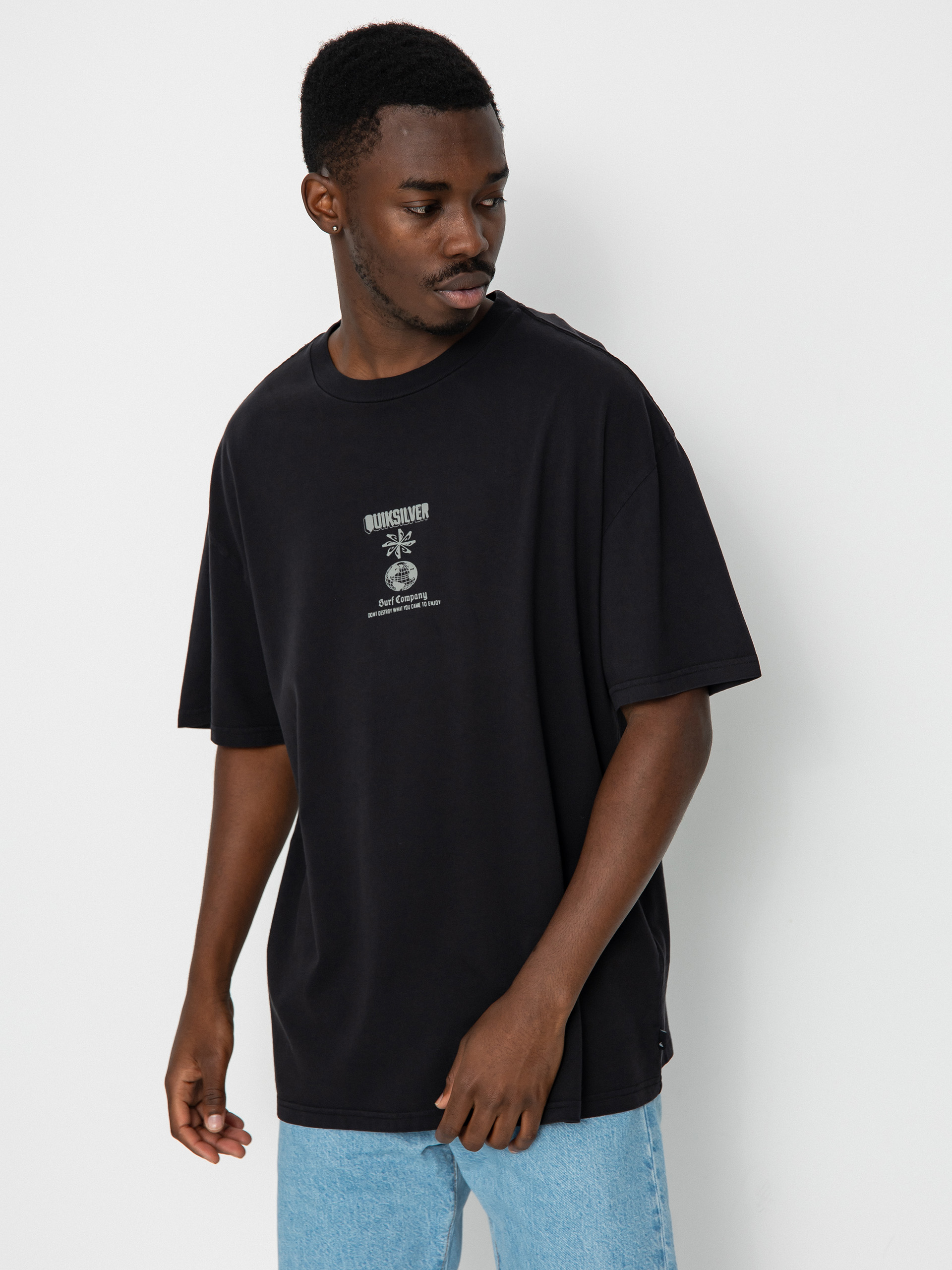 Tricou Quiksilver Quik Ways (black)