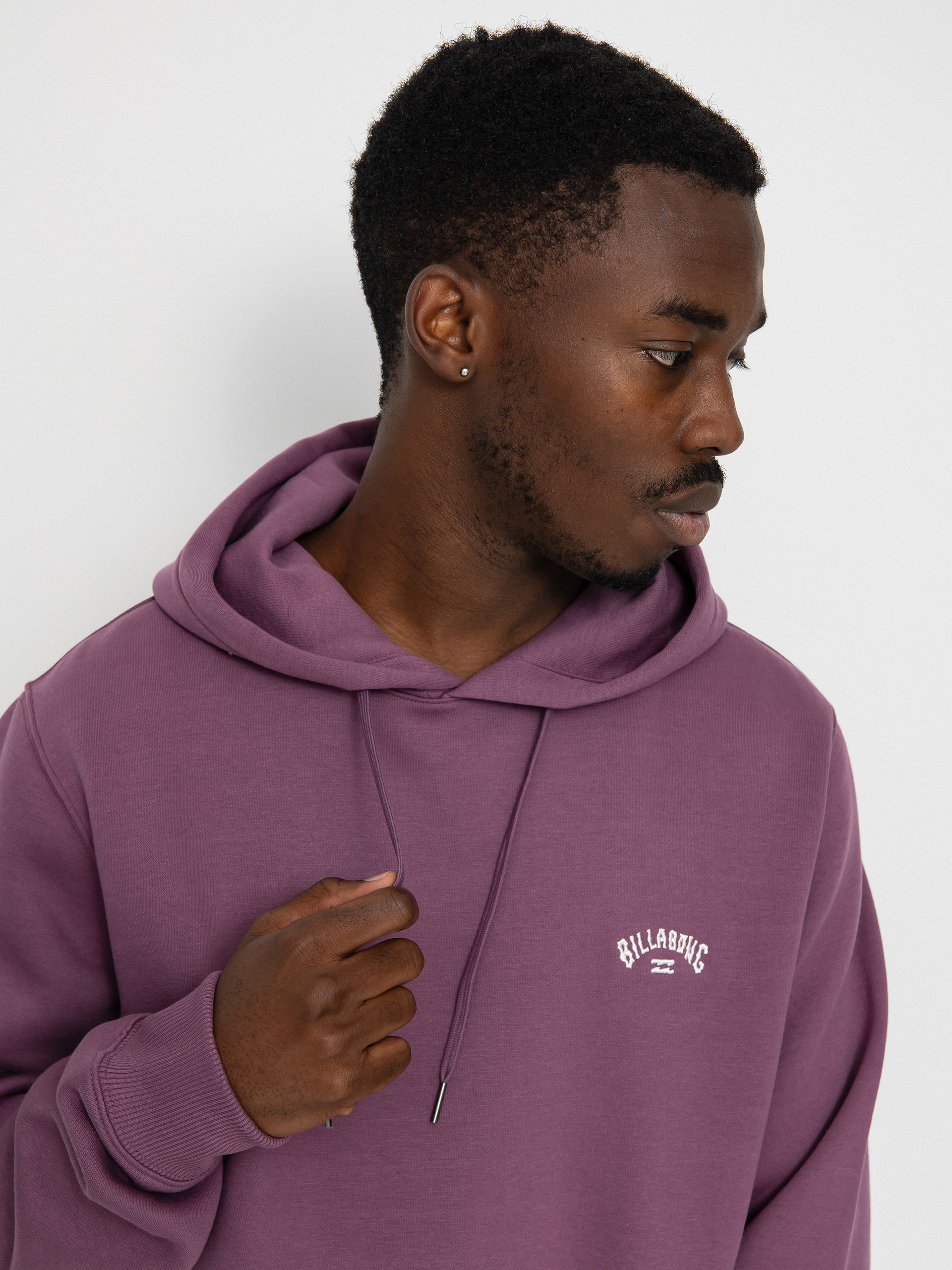 Hanorac cu glugă Billabong Arch HD (bright purple)