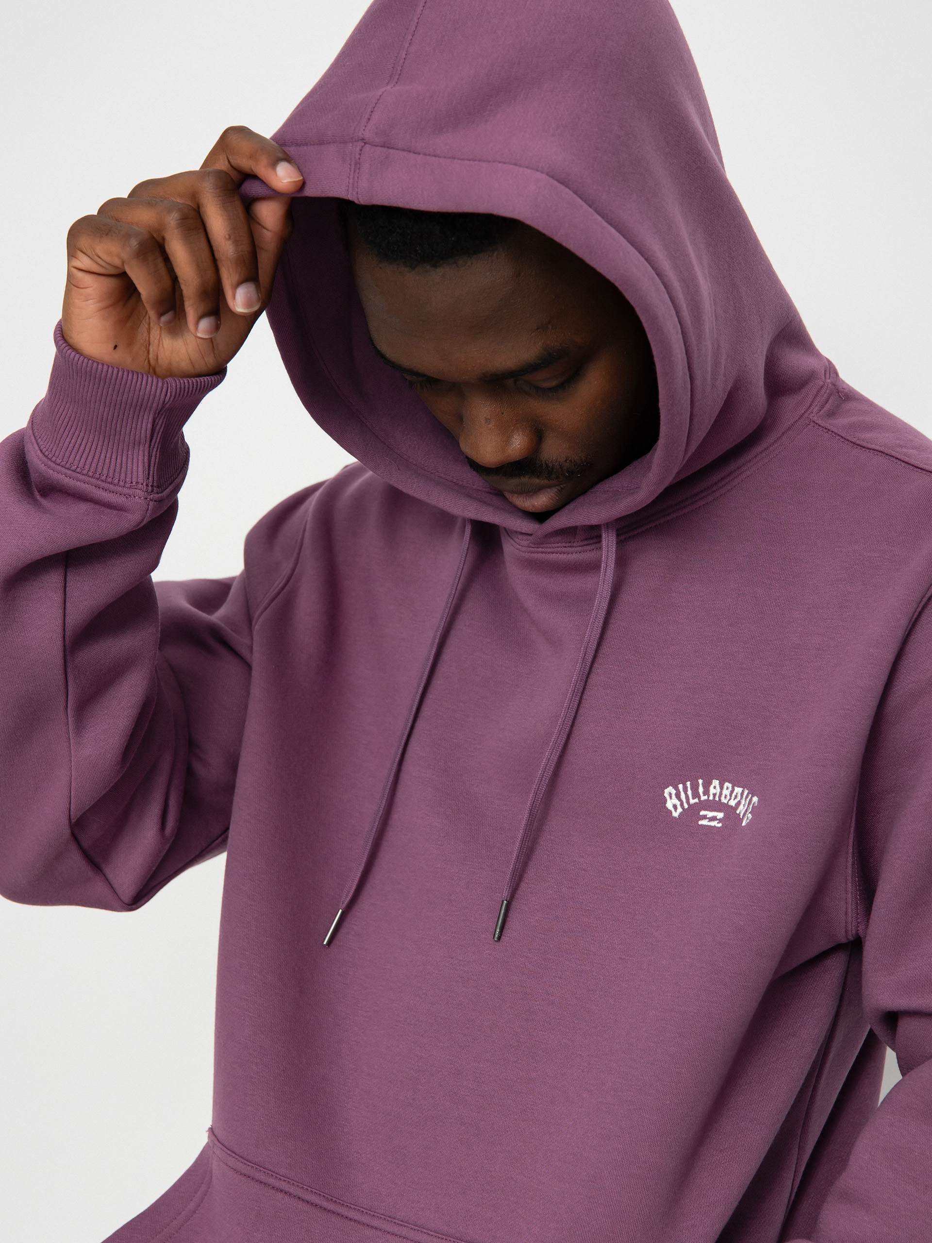 Hanorac cu glugă Billabong Arch HD (bright purple)