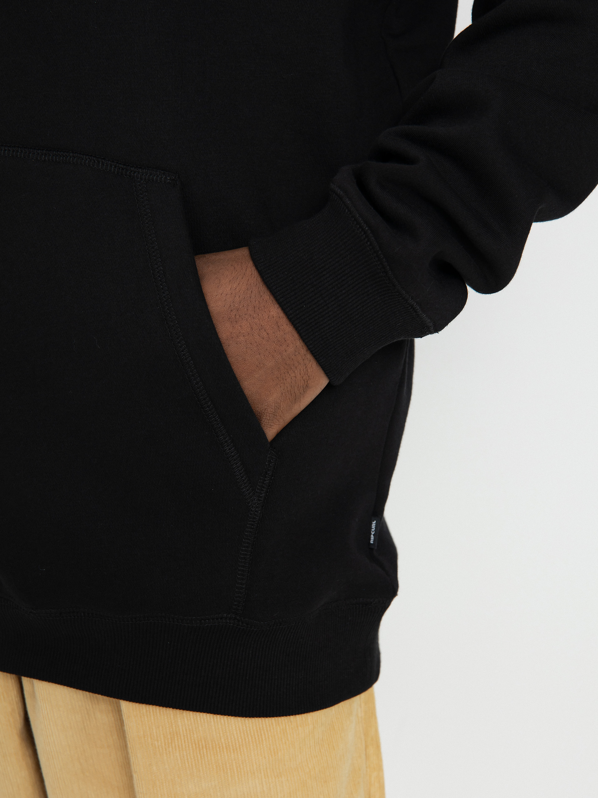 Hanorac cu glugă Rip Curl Search Icon HD (black)