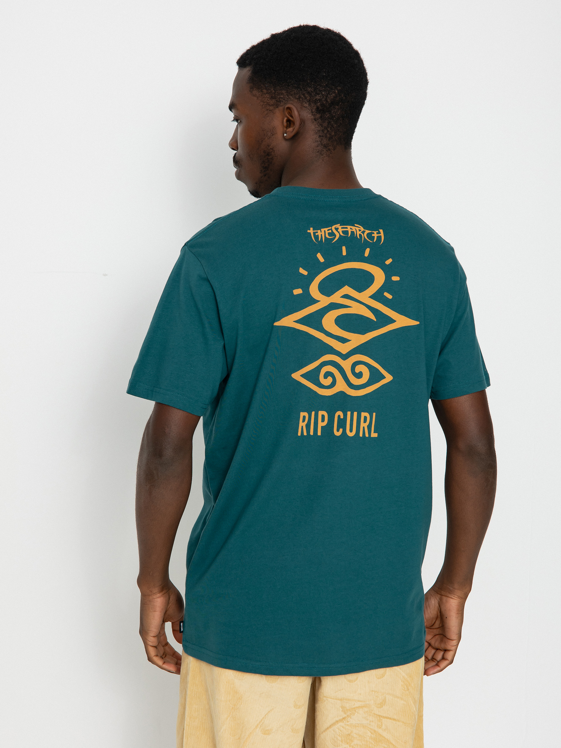 Tricou Rip Curl Search Icon (blue green)