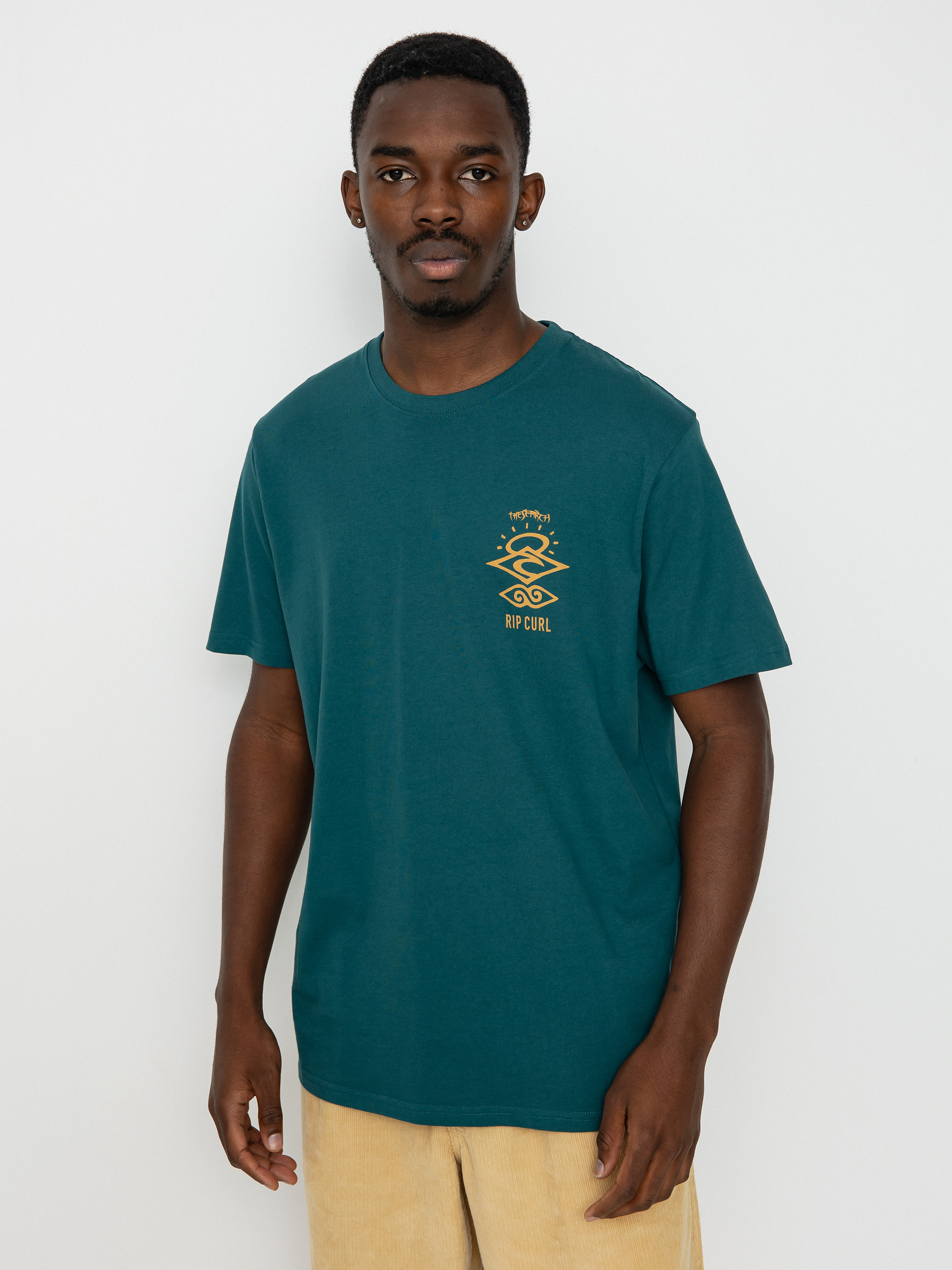 Tricou Rip Curl Search Icon (blue green)