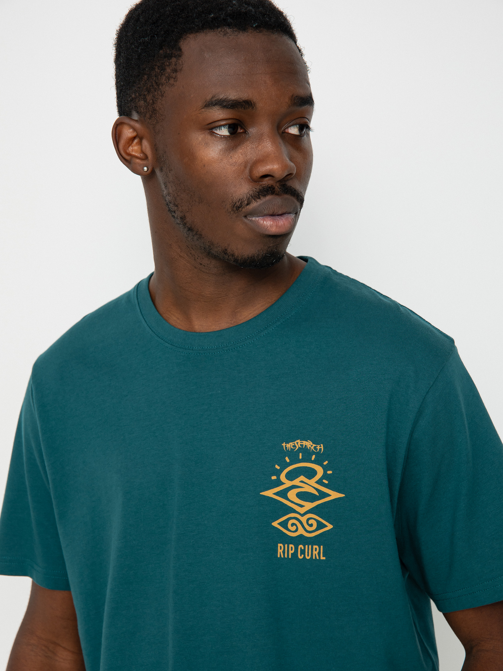 Tricou Rip Curl Search Icon (blue green)
