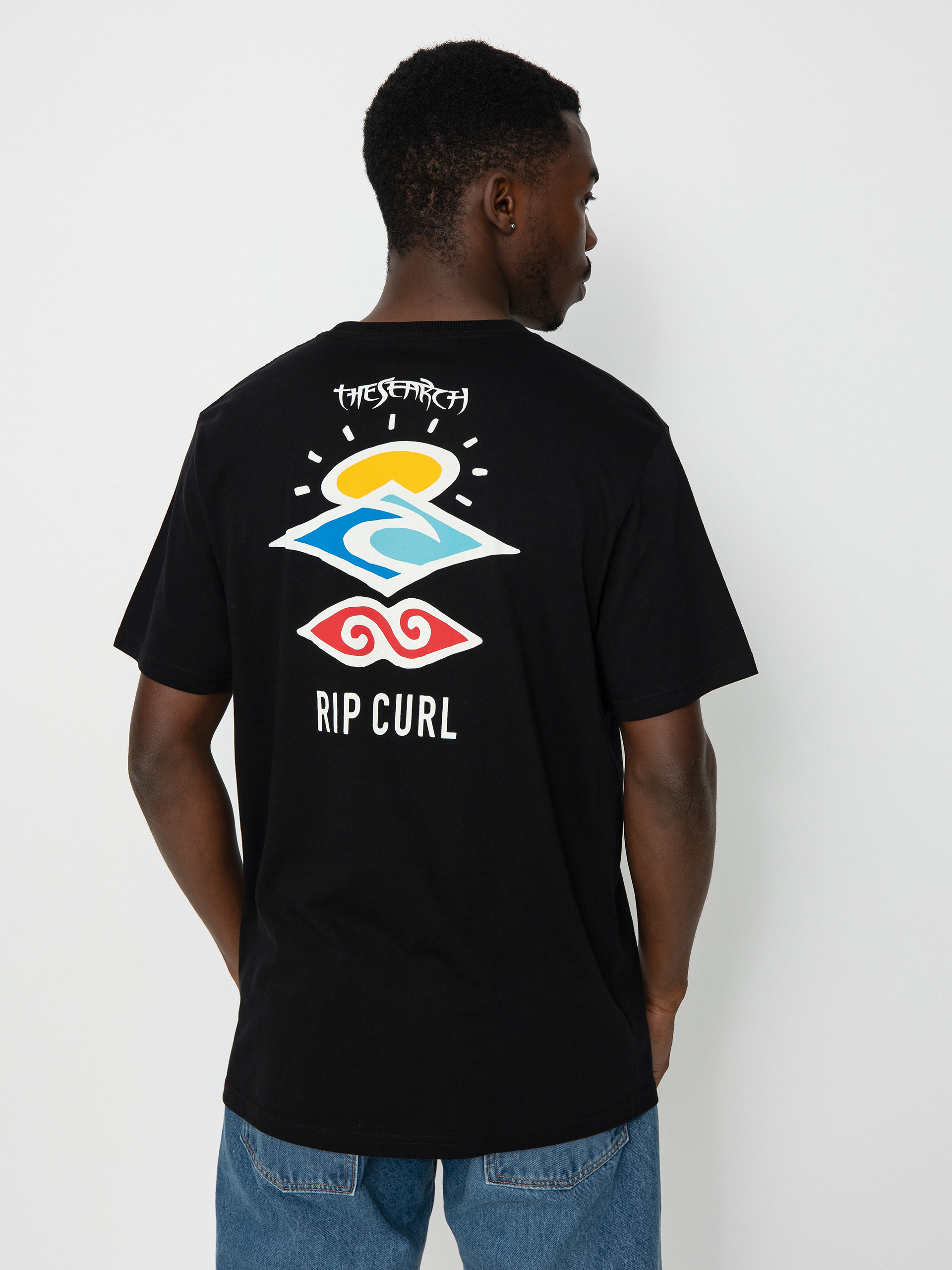 Tricou Rip Curl Search Icon (black)