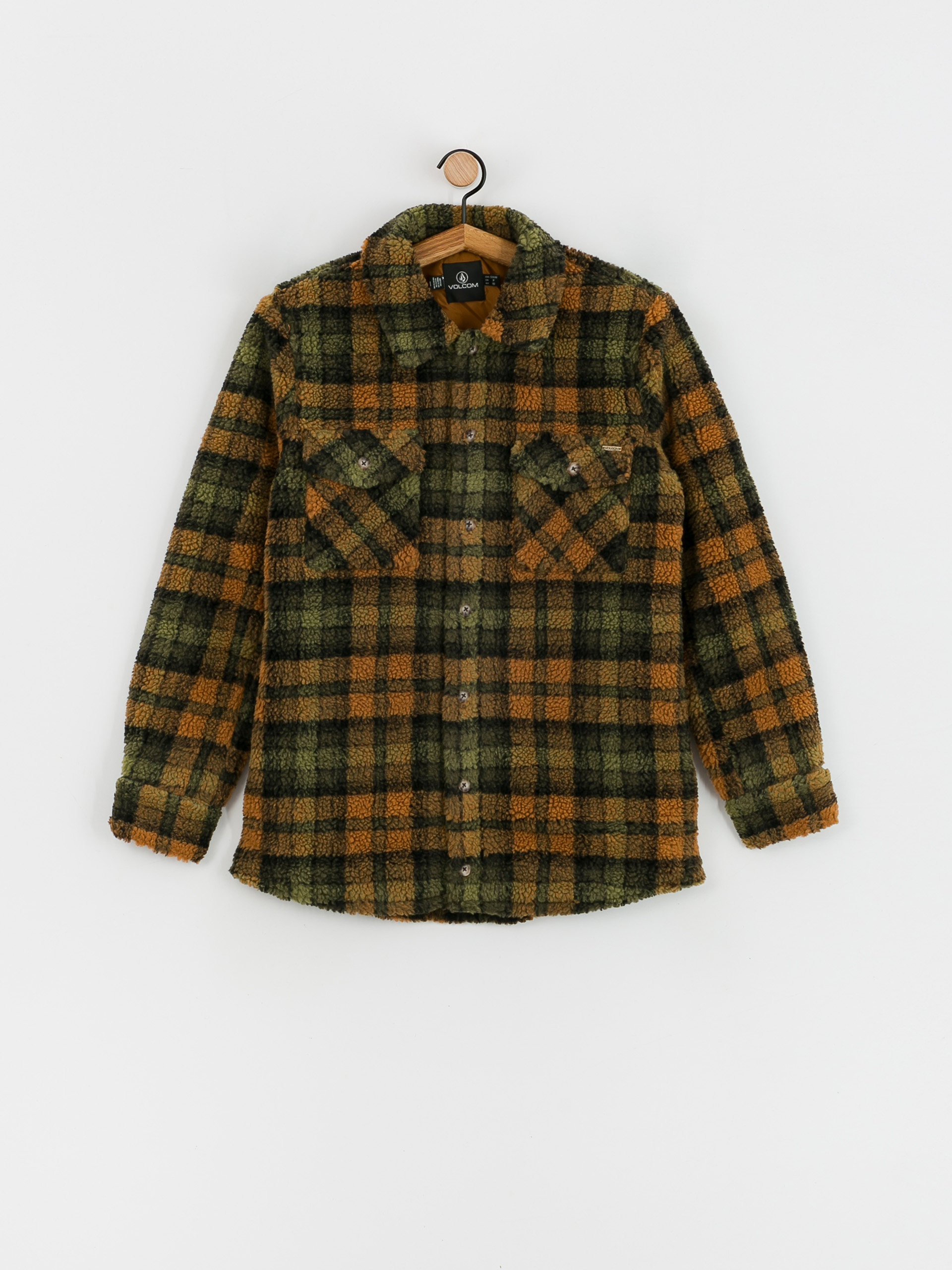 Geacă Volcom Silent Sherpa Wmn (bronze)