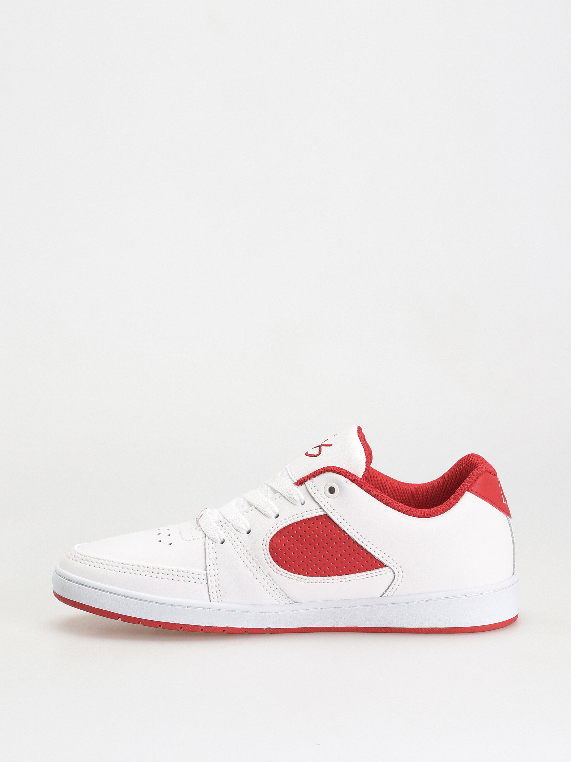 Pantofi eS Accel Slim X Go Skateboarding (white/red)