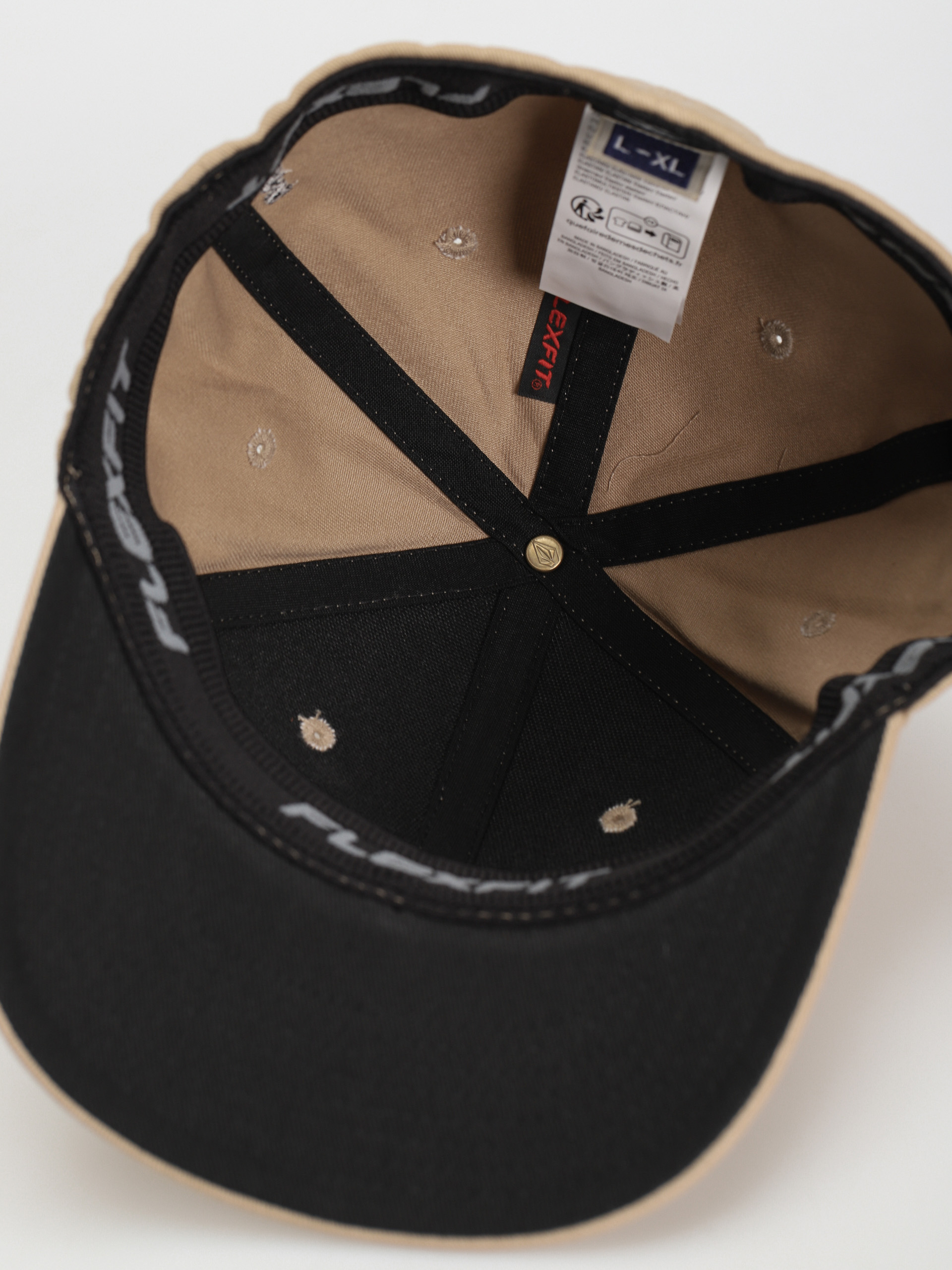 Șapcă Volcom Full Stone Flexfit (khaki)