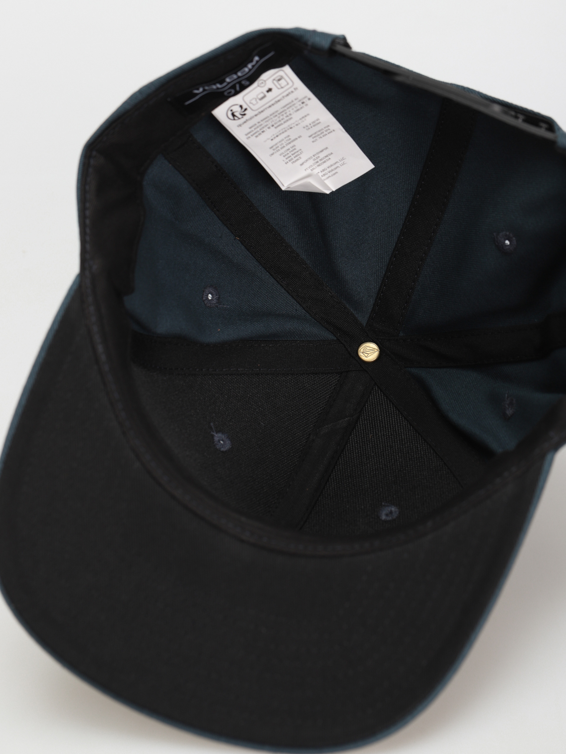 Șapcă Volcom Quarter Twill (service blue)